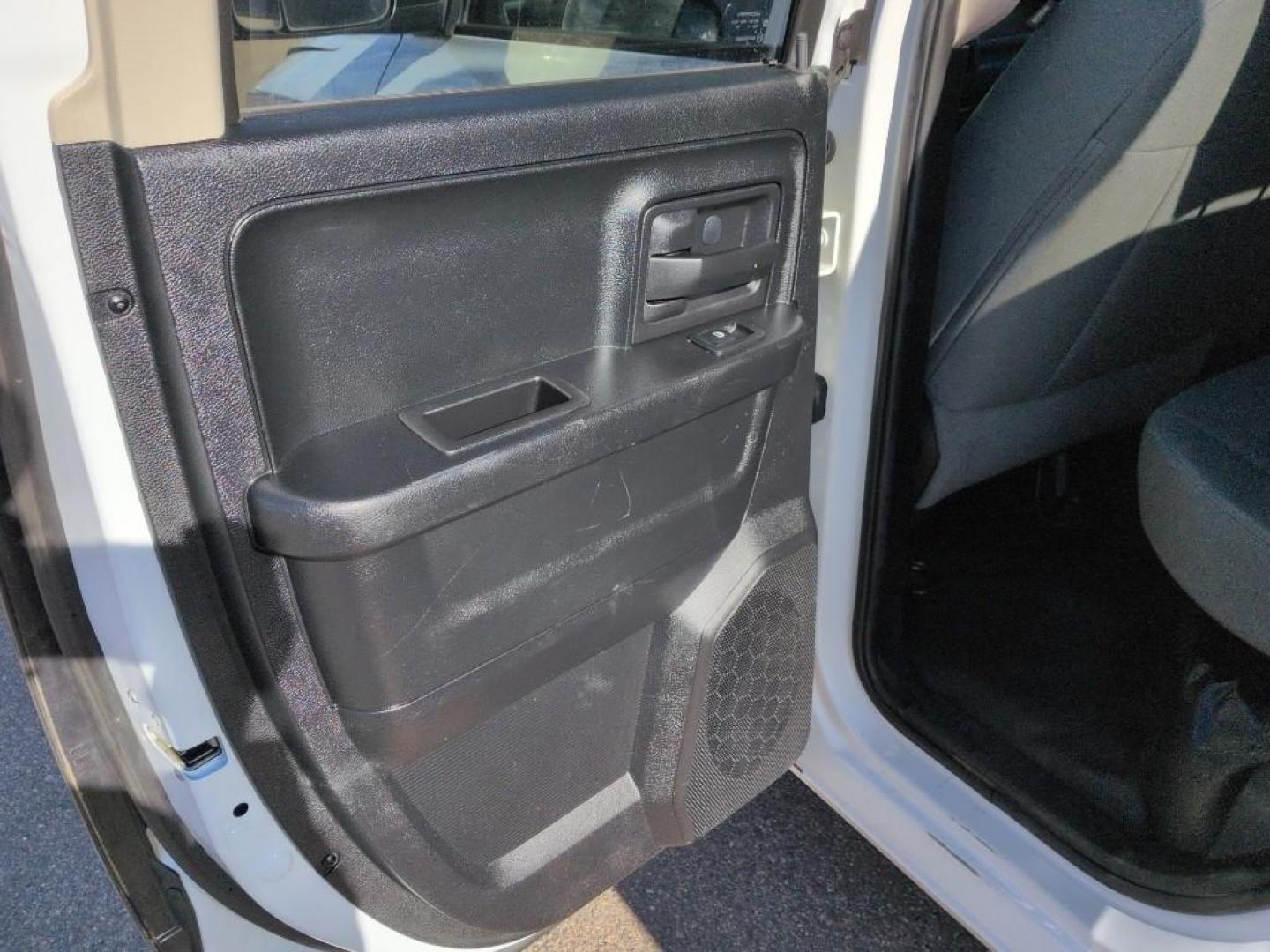 2014 WHITE Ram 1500 TRADESMAN QUAD CAB 4 (1C6RR7FTXES) with an V8, 5.7L engine, Automatic transmission, located at 10890 W. Colfax Ave., Lakewood, CO, 80215, (303) 274-7692, 39.739914, -105.120132 - Photo#14