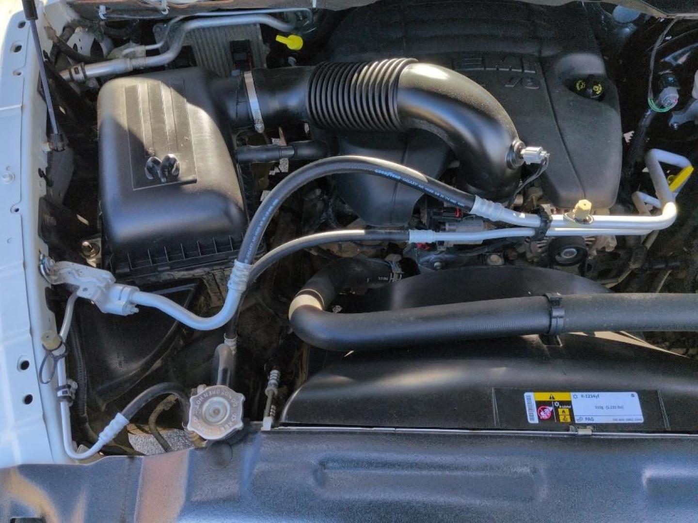 2014 WHITE Ram 1500 TRADESMAN QUAD CAB 4 (1C6RR7FTXES) with an V8, 5.7L engine, Automatic transmission, located at 10890 W. Colfax Ave., Lakewood, CO, 80215, (303) 274-7692, 39.739914, -105.120132 - Photo#22