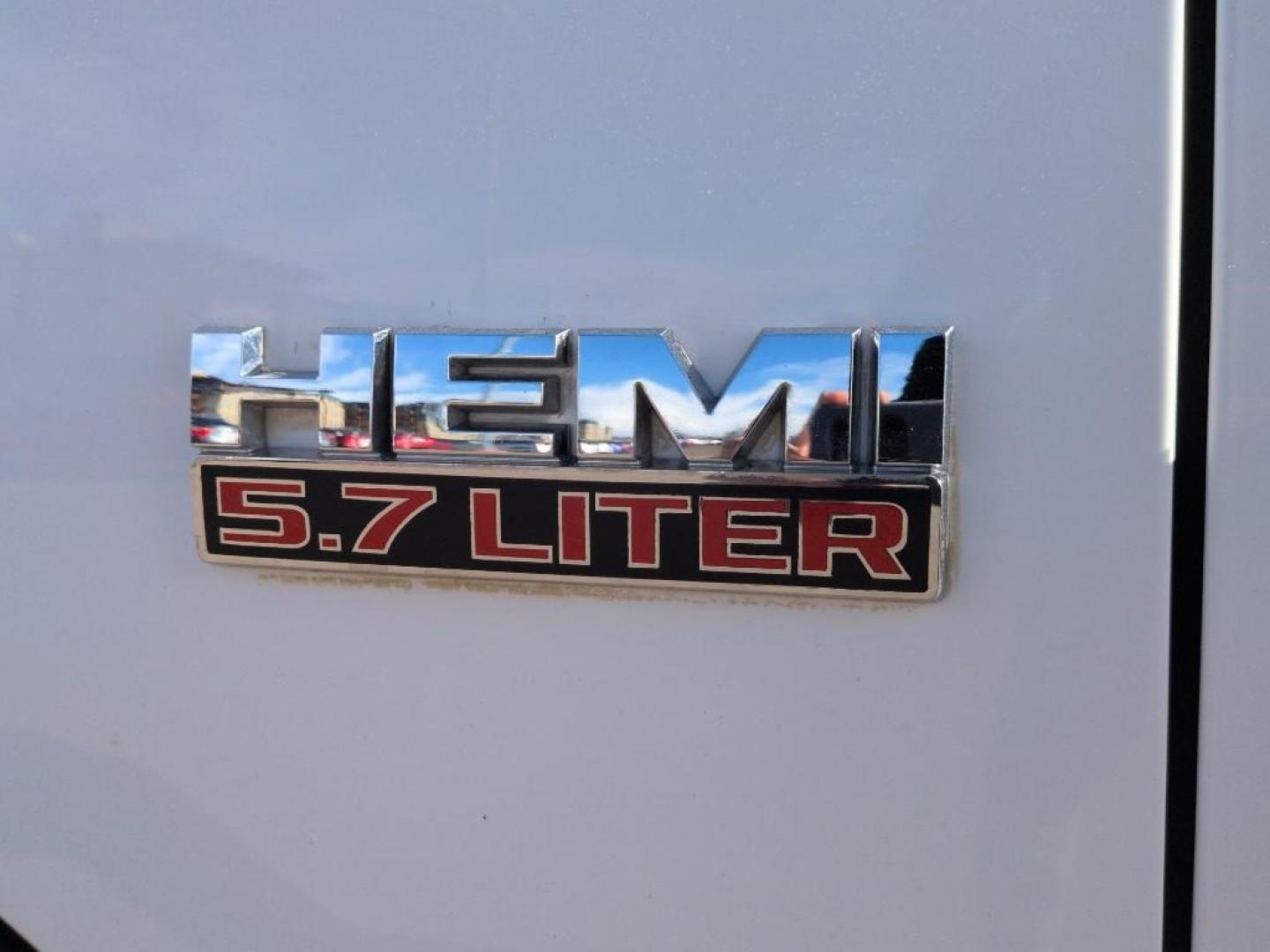 2014 WHITE Ram 1500 TRADESMAN QUAD CAB 4 (1C6RR7FTXES) with an V8, 5.7L engine, Automatic transmission, located at 10890 W. Colfax Ave., Lakewood, CO, 80215, (303) 274-7692, 39.739914, -105.120132 - Photo#24