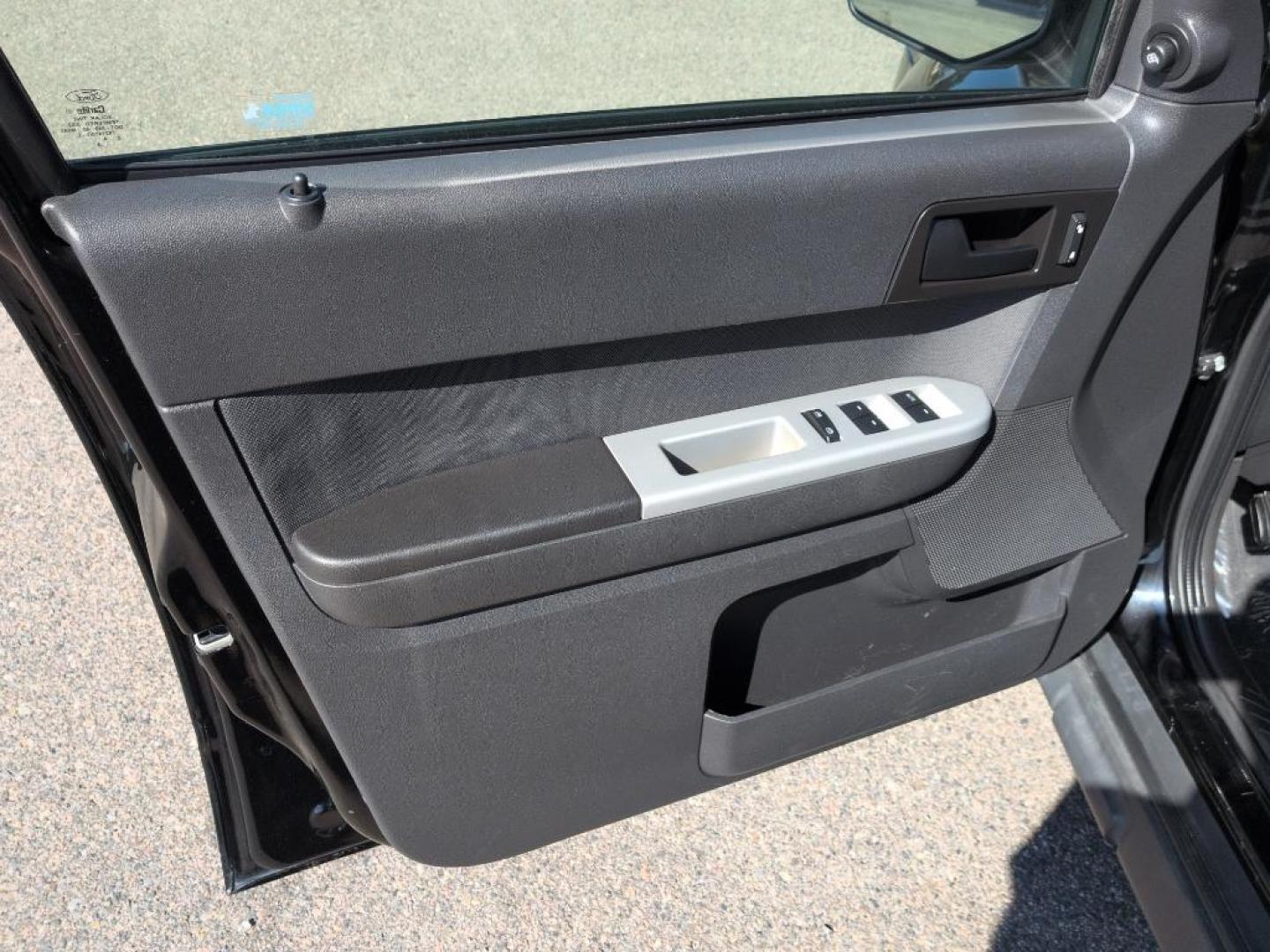 2012 BLACK Ford Escape XLT (1FMCU0D76CK) with an 4 Cyl, 2.5L engine, Automatic transmission, located at 10890 W. Colfax Ave., Lakewood, CO, 80215, (303) 274-7692, 39.739914, -105.120132 - Photo#8