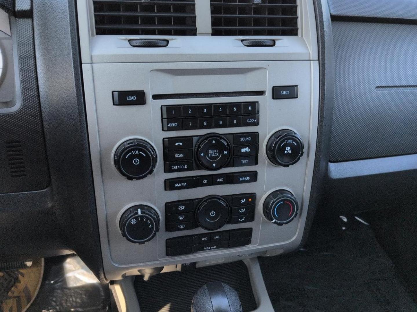 2012 BLACK Ford Escape XLT (1FMCU0D76CK) with an 4 Cyl, 2.5L engine, Automatic transmission, located at 10890 W. Colfax Ave., Lakewood, CO, 80215, (303) 274-7692, 39.739914, -105.120132 - Photo#12