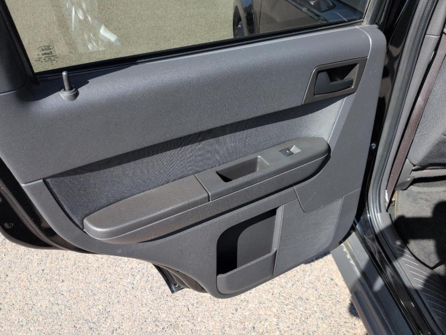 2012 BLACK Ford Escape XLT (1FMCU0D76CK) with an 4 Cyl, 2.5L engine, Automatic transmission, located at 10890 W. Colfax Ave., Lakewood, CO, 80215, (303) 274-7692, 39.739914, -105.120132 - Photo#16