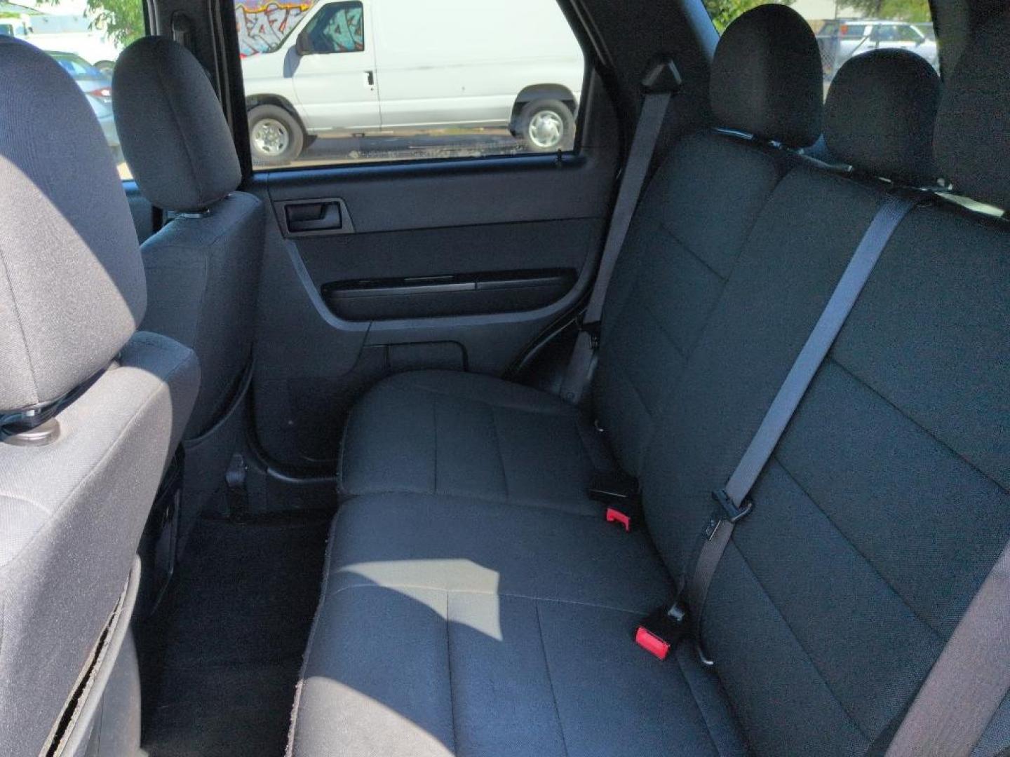 2012 BLACK Ford Escape XLT (1FMCU0D76CK) with an 4 Cyl, 2.5L engine, Automatic transmission, located at 10890 W. Colfax Ave., Lakewood, CO, 80215, (303) 274-7692, 39.739914, -105.120132 - Photo#17