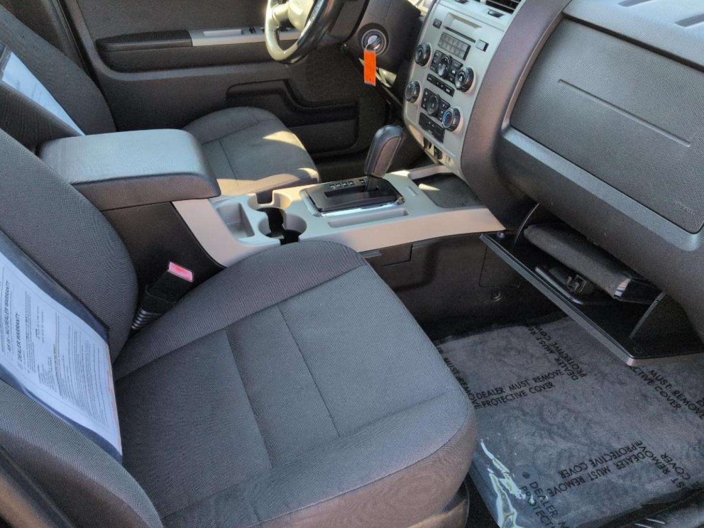 2012 BLACK Ford Escape XLT (1FMCU0D76CK) with an 4 Cyl, 2.5L engine, Automatic transmission, located at 10890 W. Colfax Ave., Lakewood, CO, 80215, (303) 274-7692, 39.739914, -105.120132 - Photo#19