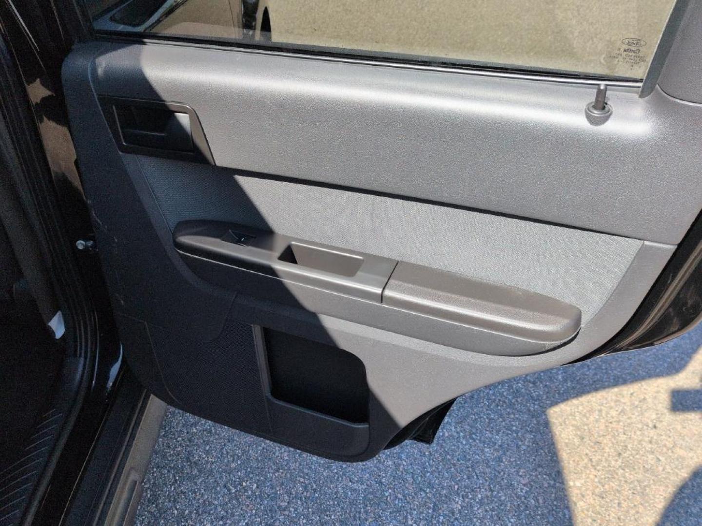 2012 BLACK Ford Escape XLT (1FMCU0D76CK) with an 4 Cyl, 2.5L engine, Automatic transmission, located at 10890 W. Colfax Ave., Lakewood, CO, 80215, (303) 274-7692, 39.739914, -105.120132 - Photo#20