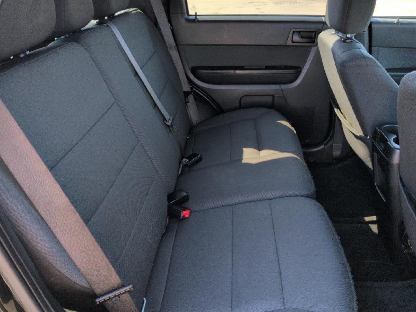 2012 BLACK Ford Escape XLT (1FMCU0D76CK) with an 4 Cyl, 2.5L engine, Automatic transmission, located at 10890 W. Colfax Ave., Lakewood, CO, 80215, (303) 274-7692, 39.739914, -105.120132 - Photo#21