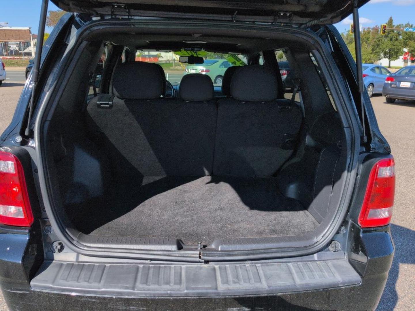 2012 BLACK Ford Escape XLT (1FMCU0D76CK) with an 4 Cyl, 2.5L engine, Automatic transmission, located at 10890 W. Colfax Ave., Lakewood, CO, 80215, (303) 274-7692, 39.739914, -105.120132 - Photo#22