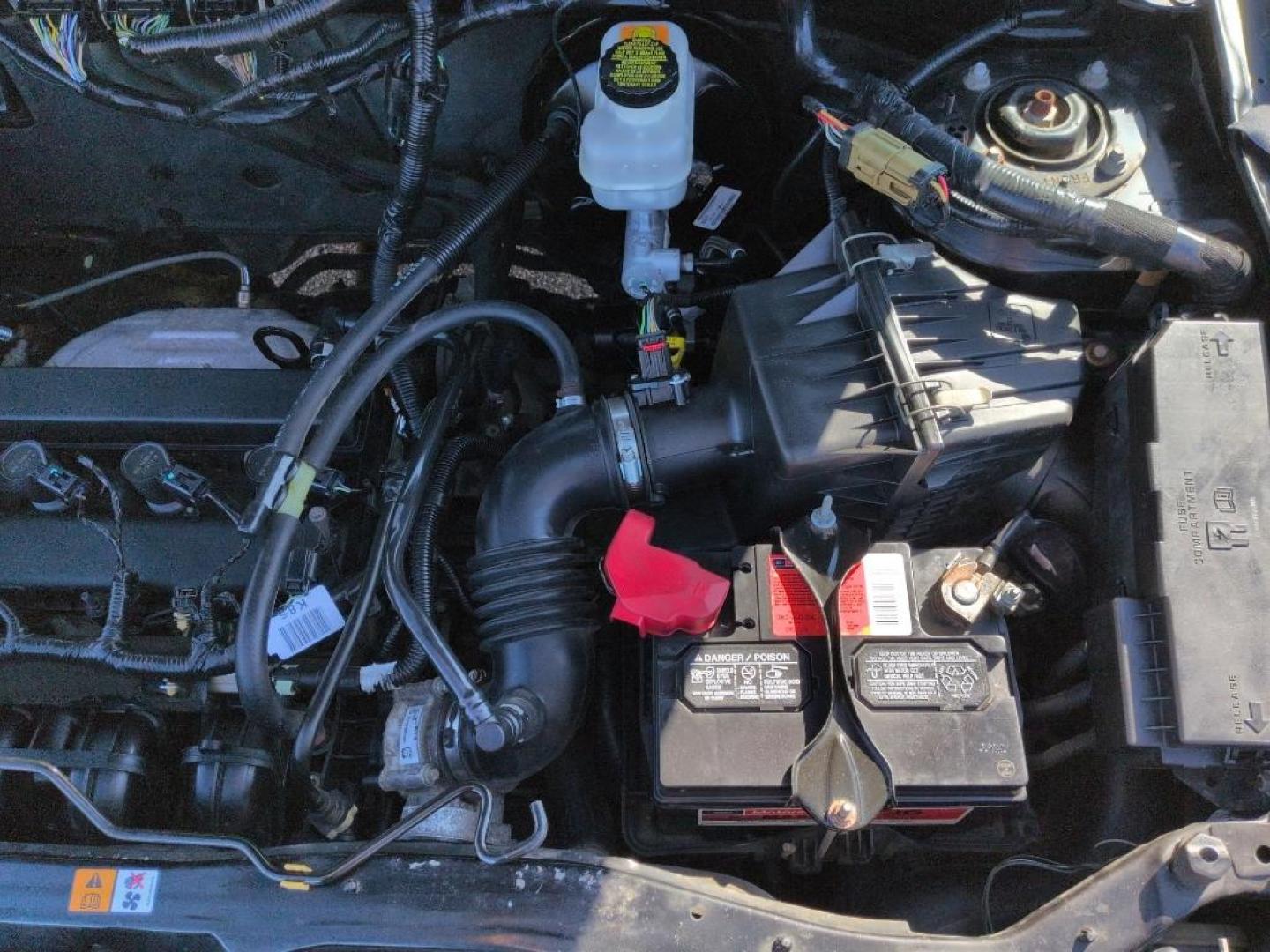 2012 BLACK Ford Escape XLT (1FMCU0D76CK) with an 4 Cyl, 2.5L engine, Automatic transmission, located at 10890 W. Colfax Ave., Lakewood, CO, 80215, (303) 274-7692, 39.739914, -105.120132 - Photo#25