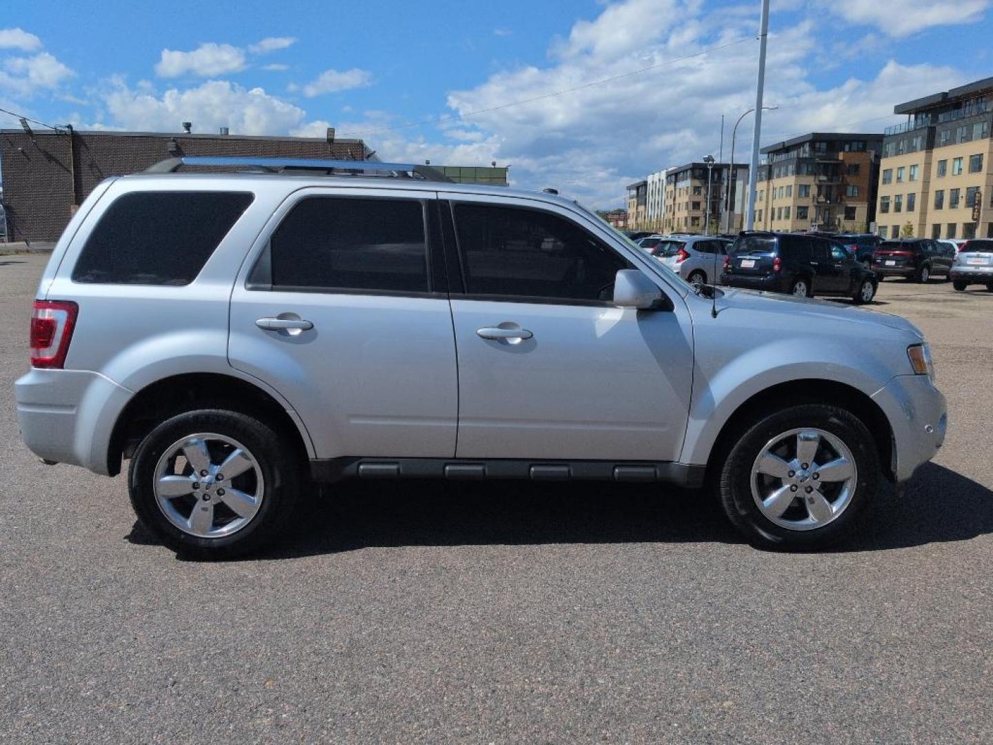 2012 SILVER Ford Escape Limited (1FMCU9EG0CK) with an V6, 3.0L engine, Automatic transmission, located at 10890 W. Colfax Ave., Lakewood, CO, 80215, (303) 274-7692, 39.739914, -105.120132 - Photo#3