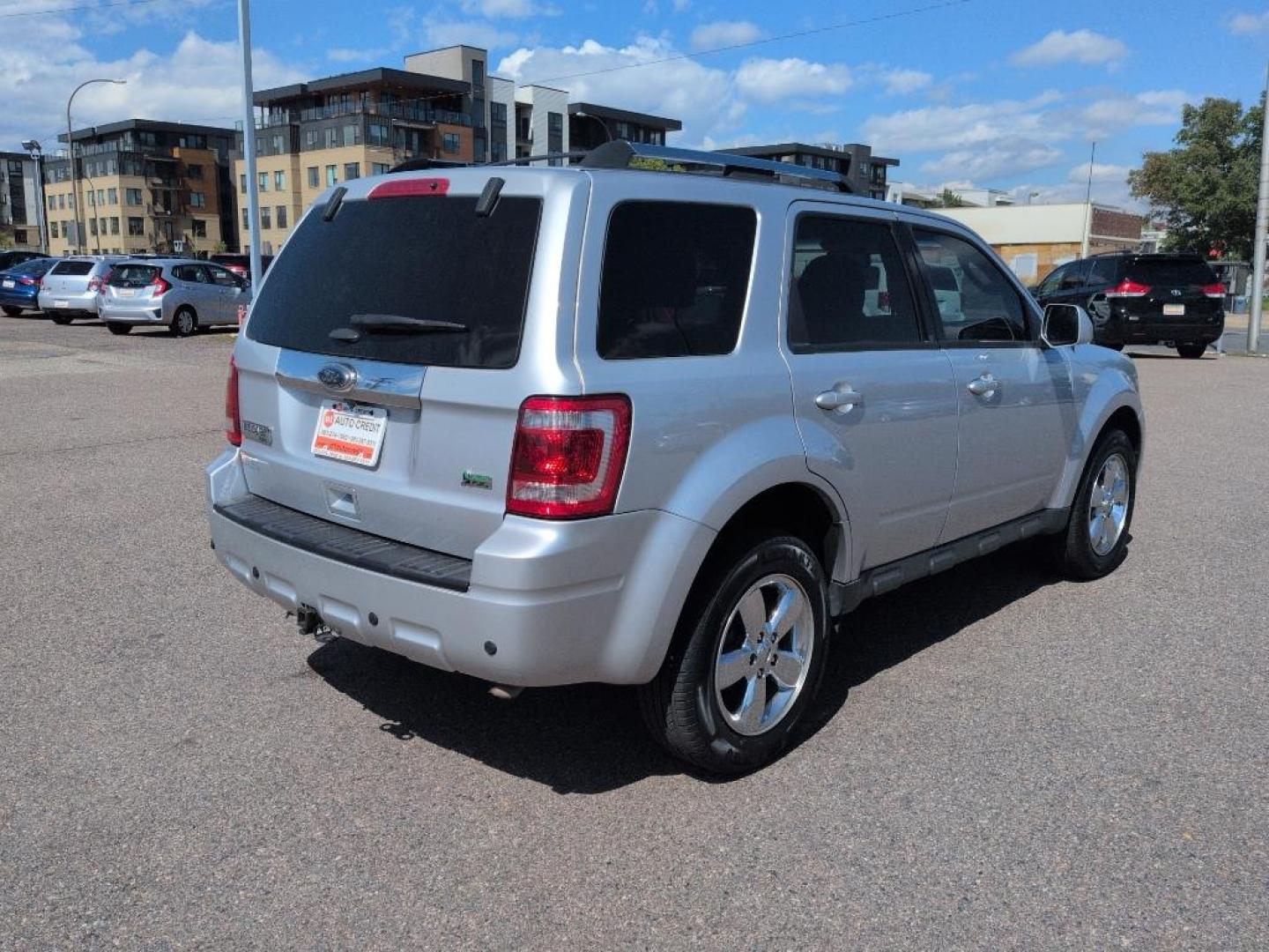 2012 SILVER Ford Escape Limited (1FMCU9EG0CK) with an V6, 3.0L engine, Automatic transmission, located at 10890 W. Colfax Ave., Lakewood, CO, 80215, (303) 274-7692, 39.739914, -105.120132 - Photo#4