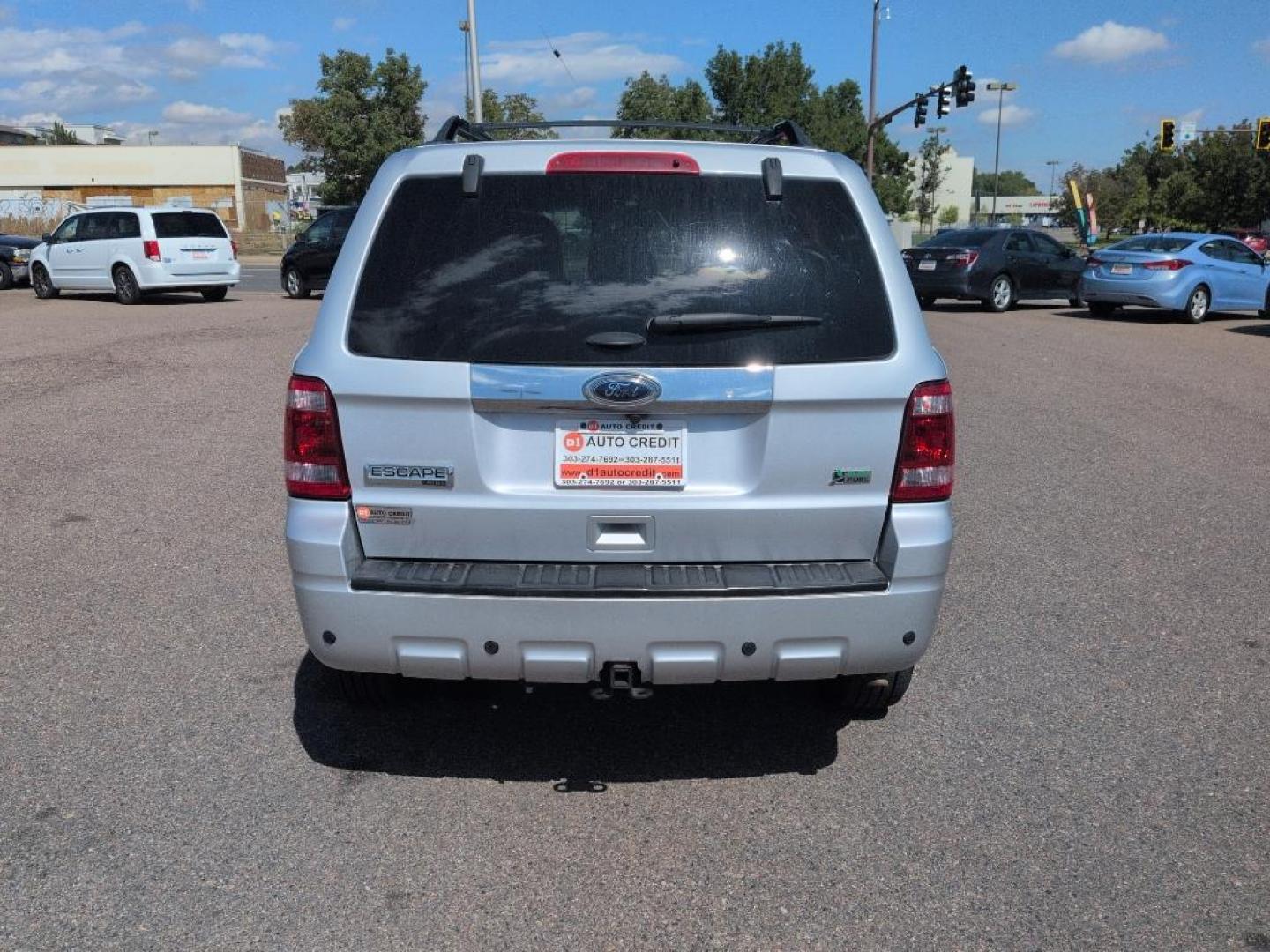 2012 SILVER Ford Escape Limited (1FMCU9EG0CK) with an V6, 3.0L engine, Automatic transmission, located at 10890 W. Colfax Ave., Lakewood, CO, 80215, (303) 274-7692, 39.739914, -105.120132 - Photo#5