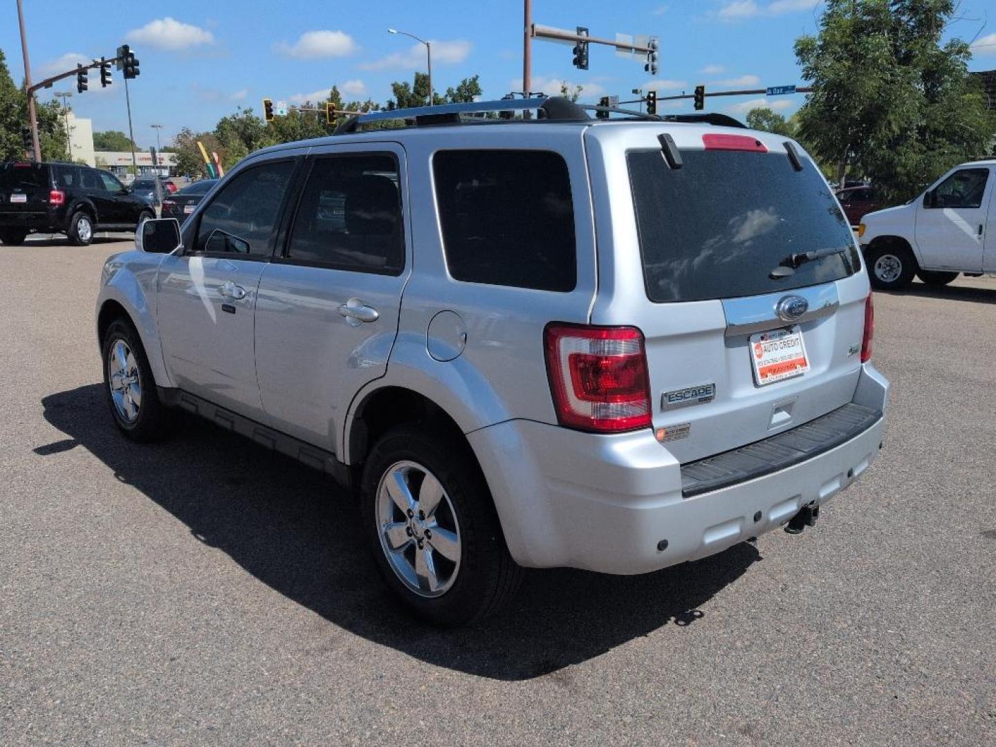 2012 SILVER Ford Escape Limited (1FMCU9EG0CK) with an V6, 3.0L engine, Automatic transmission, located at 10890 W. Colfax Ave., Lakewood, CO, 80215, (303) 274-7692, 39.739914, -105.120132 - Photo#6