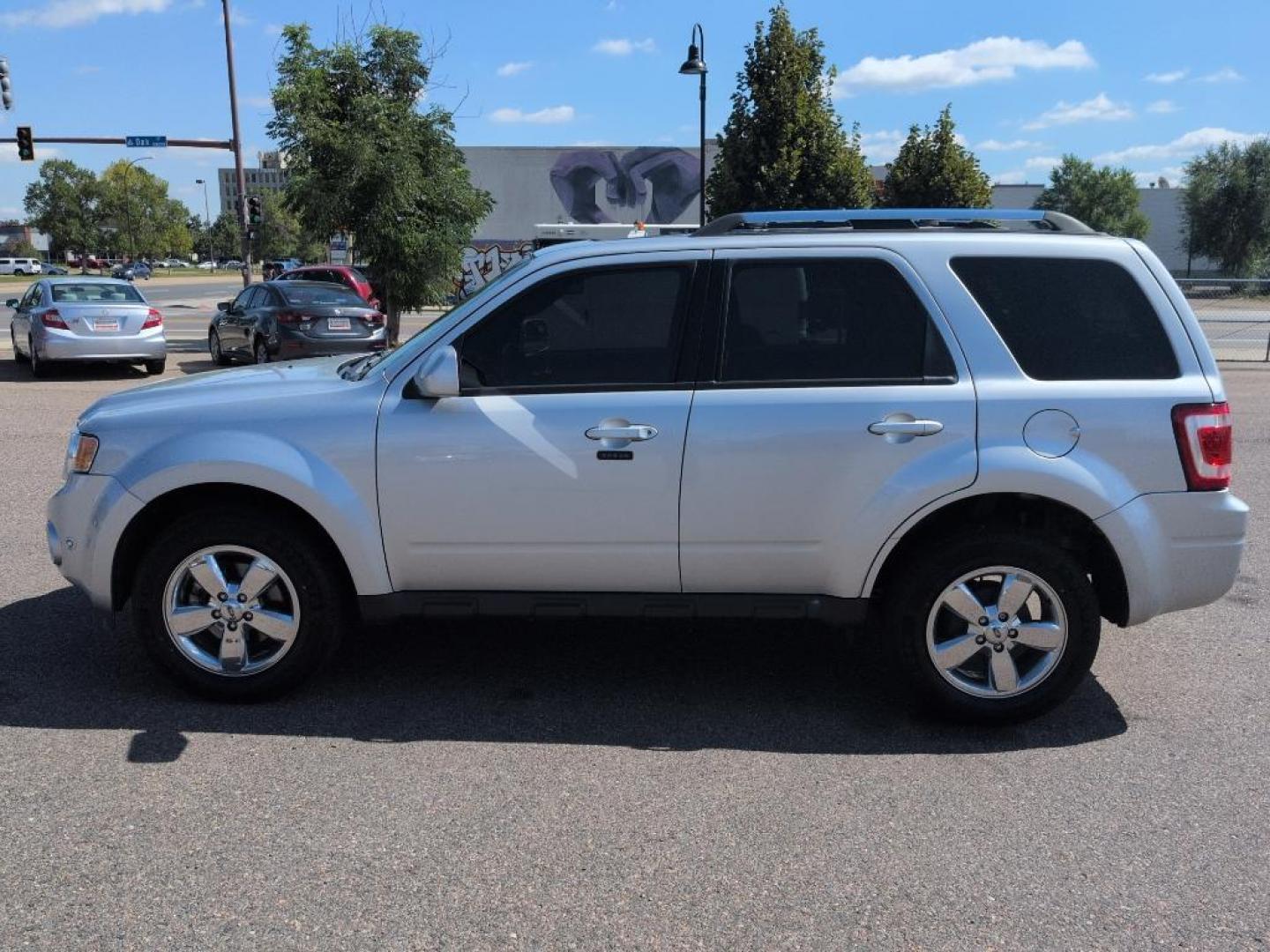 2012 SILVER Ford Escape Limited (1FMCU9EG0CK) with an V6, 3.0L engine, Automatic transmission, located at 10890 W. Colfax Ave., Lakewood, CO, 80215, (303) 274-7692, 39.739914, -105.120132 - Photo#7