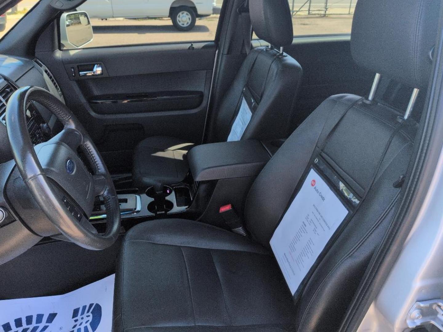 2012 SILVER Ford Escape Limited (1FMCU9EG0CK) with an V6, 3.0L engine, Automatic transmission, located at 10890 W. Colfax Ave., Lakewood, CO, 80215, (303) 274-7692, 39.739914, -105.120132 - Photo#9