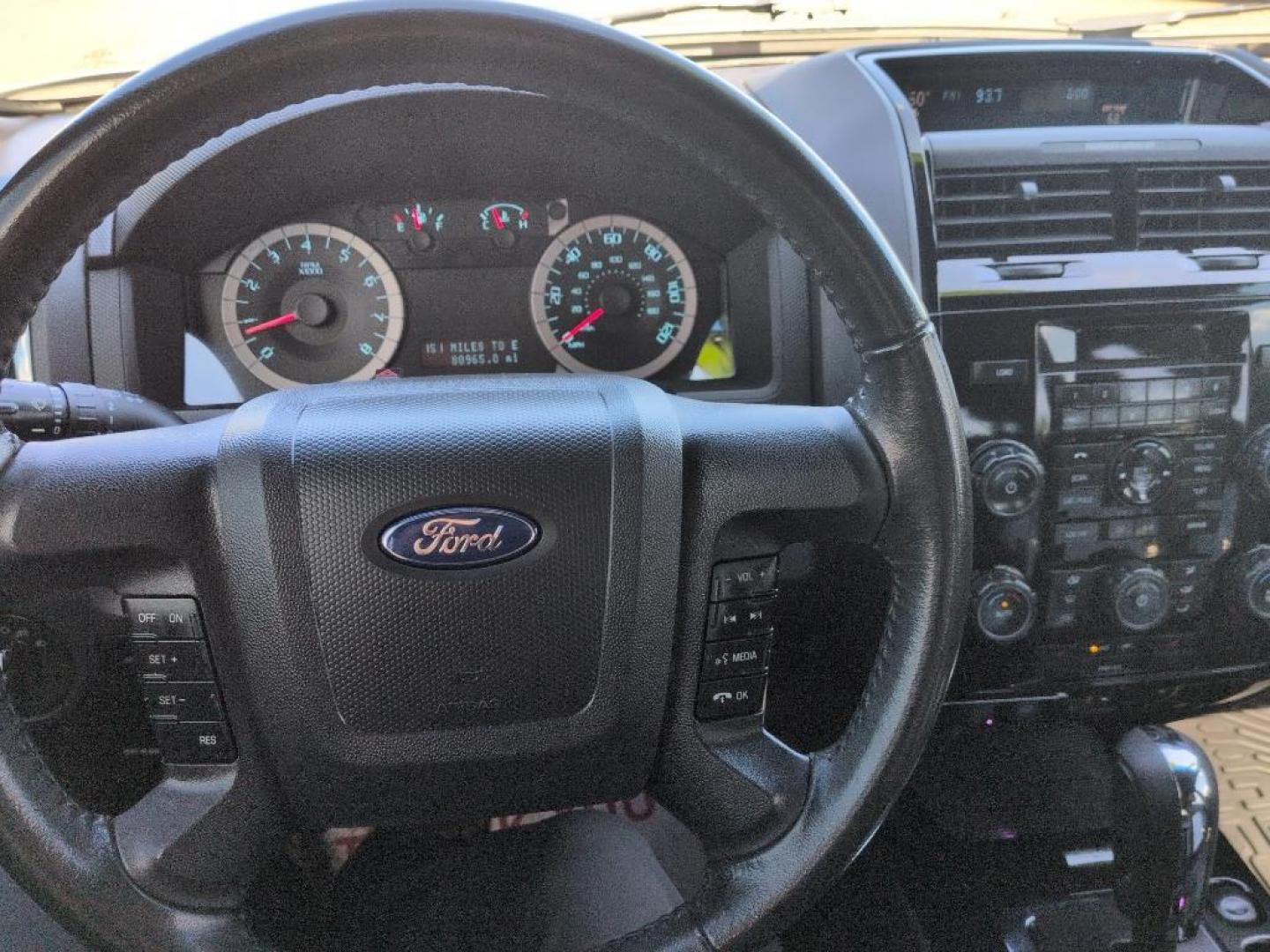 2012 SILVER Ford Escape Limited (1FMCU9EG0CK) with an V6, 3.0L engine, Automatic transmission, located at 10890 W. Colfax Ave., Lakewood, CO, 80215, (303) 274-7692, 39.739914, -105.120132 - Photo#10