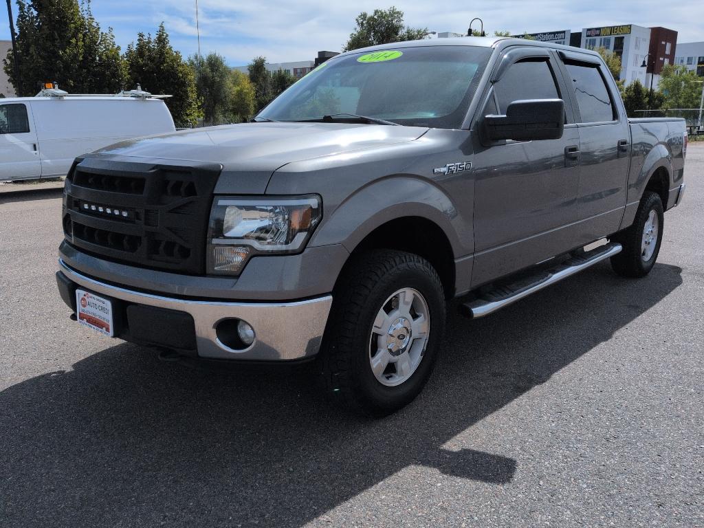 photo of 2014 Ford F-150 FX4 SUPERCREW 5.5-FT