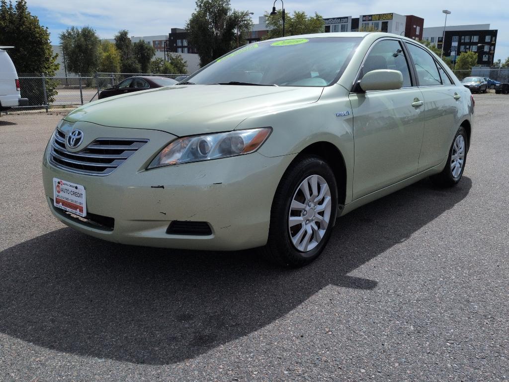 2009 Toyota Camry Hybrid