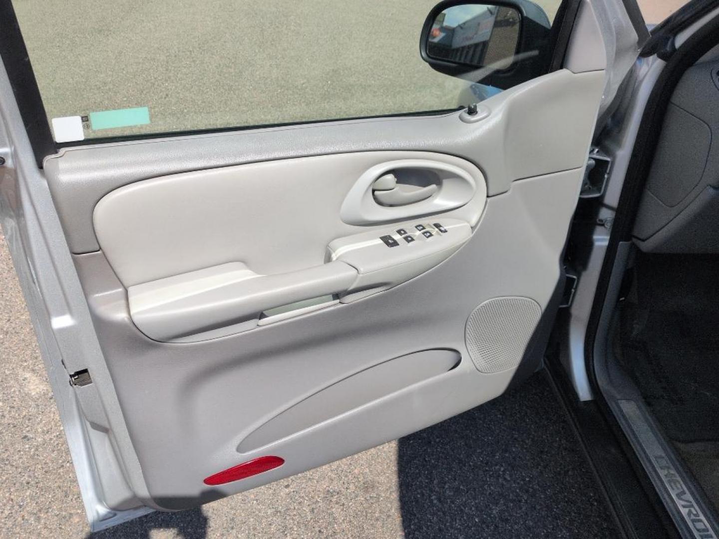 2008 SILVER Chevrolet TrailBlazer LT2 4WD (1GNDT13S882) with an 6 Cyl, 4.2L engine, Automatic transmission, located at 10890 W. Colfax Ave., Lakewood, CO, 80215, (303) 274-7692, 39.739914, -105.120132 - Photo#8