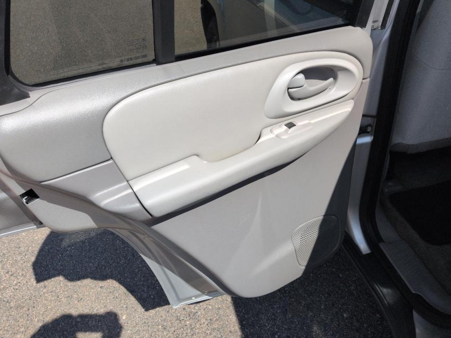 2008 SILVER Chevrolet TrailBlazer LT2 4WD (1GNDT13S882) with an 6 Cyl, 4.2L engine, Automatic transmission, located at 10890 W. Colfax Ave., Lakewood, CO, 80215, (303) 274-7692, 39.739914, -105.120132 - Photo#14