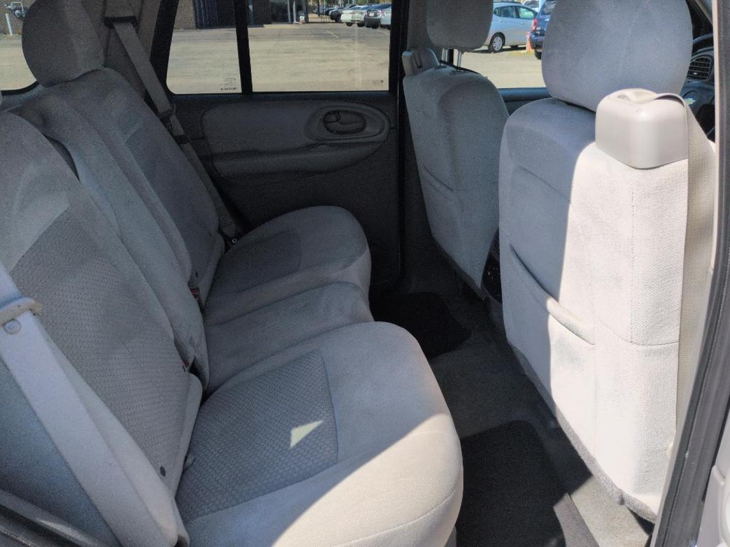 2008 SILVER Chevrolet TrailBlazer LT2 4WD (1GNDT13S882) with an 6 Cyl, 4.2L engine, Automatic transmission, located at 10890 W. Colfax Ave., Lakewood, CO, 80215, (303) 274-7692, 39.739914, -105.120132 - Photo#18