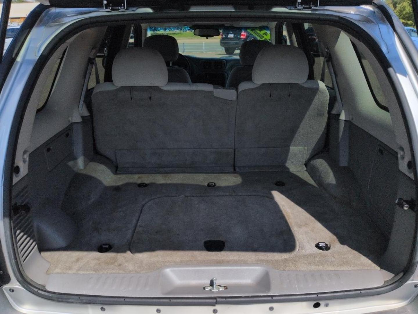 2008 SILVER Chevrolet TrailBlazer LT2 4WD (1GNDT13S882) with an 6 Cyl, 4.2L engine, Automatic transmission, located at 10890 W. Colfax Ave., Lakewood, CO, 80215, (303) 274-7692, 39.739914, -105.120132 - Photo#20