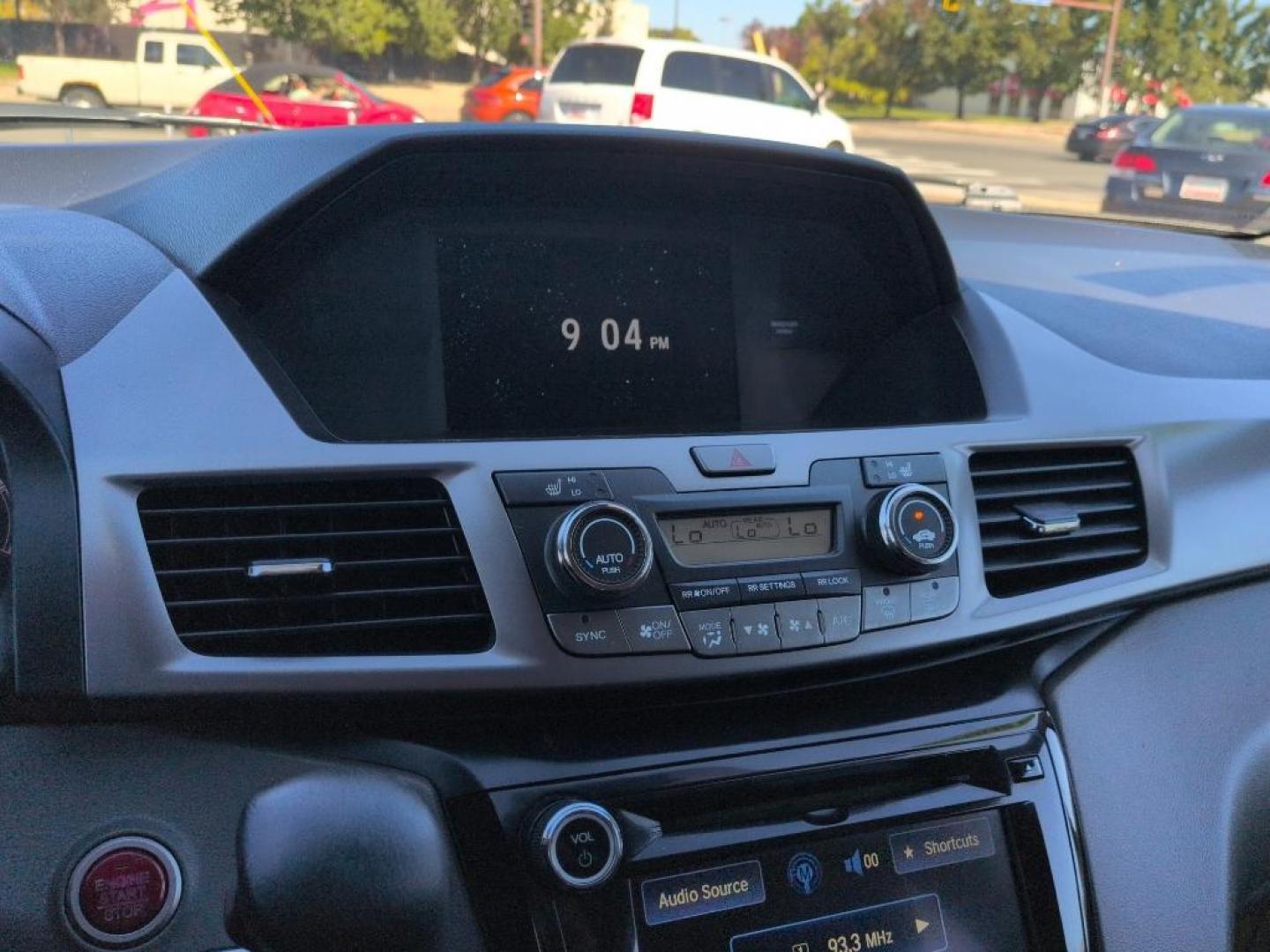 2014 GRAY Honda Odyssey EX-L (5FNRL5H65EB) with an V6, 3.5L engine, Automatic transmission, located at 10890 W. Colfax Ave., Lakewood, CO, 80215, (303) 274-7692, 39.739914, -105.120132 - Photo#13