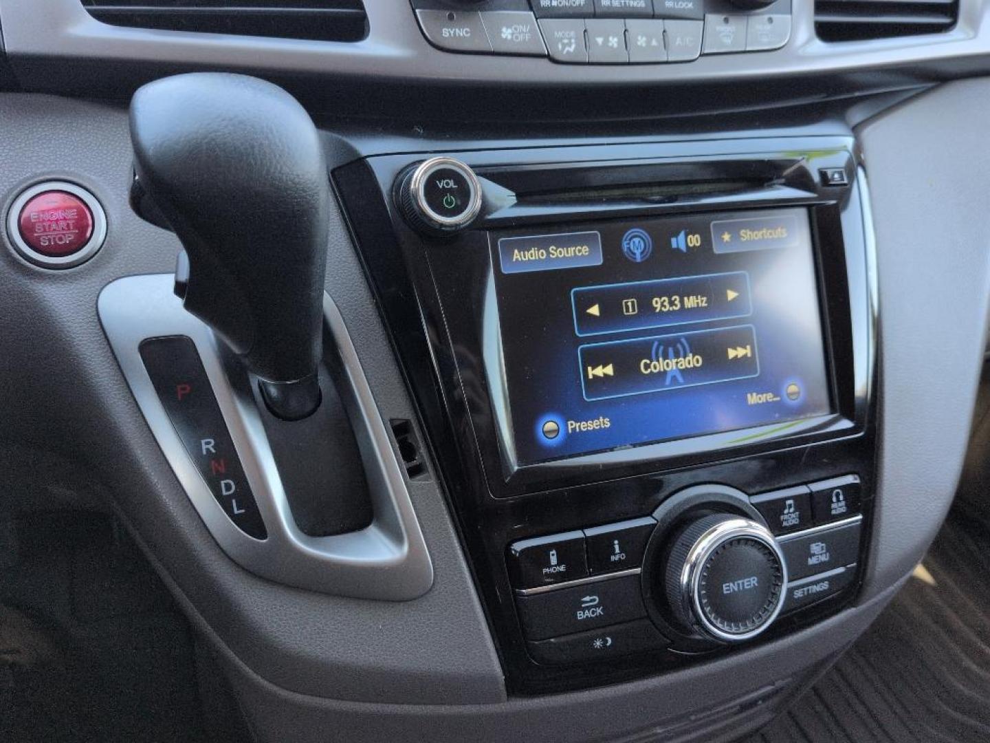 2014 GRAY Honda Odyssey EX-L (5FNRL5H65EB) with an V6, 3.5L engine, Automatic transmission, located at 10890 W. Colfax Ave., Lakewood, CO, 80215, (303) 274-7692, 39.739914, -105.120132 - Photo#14