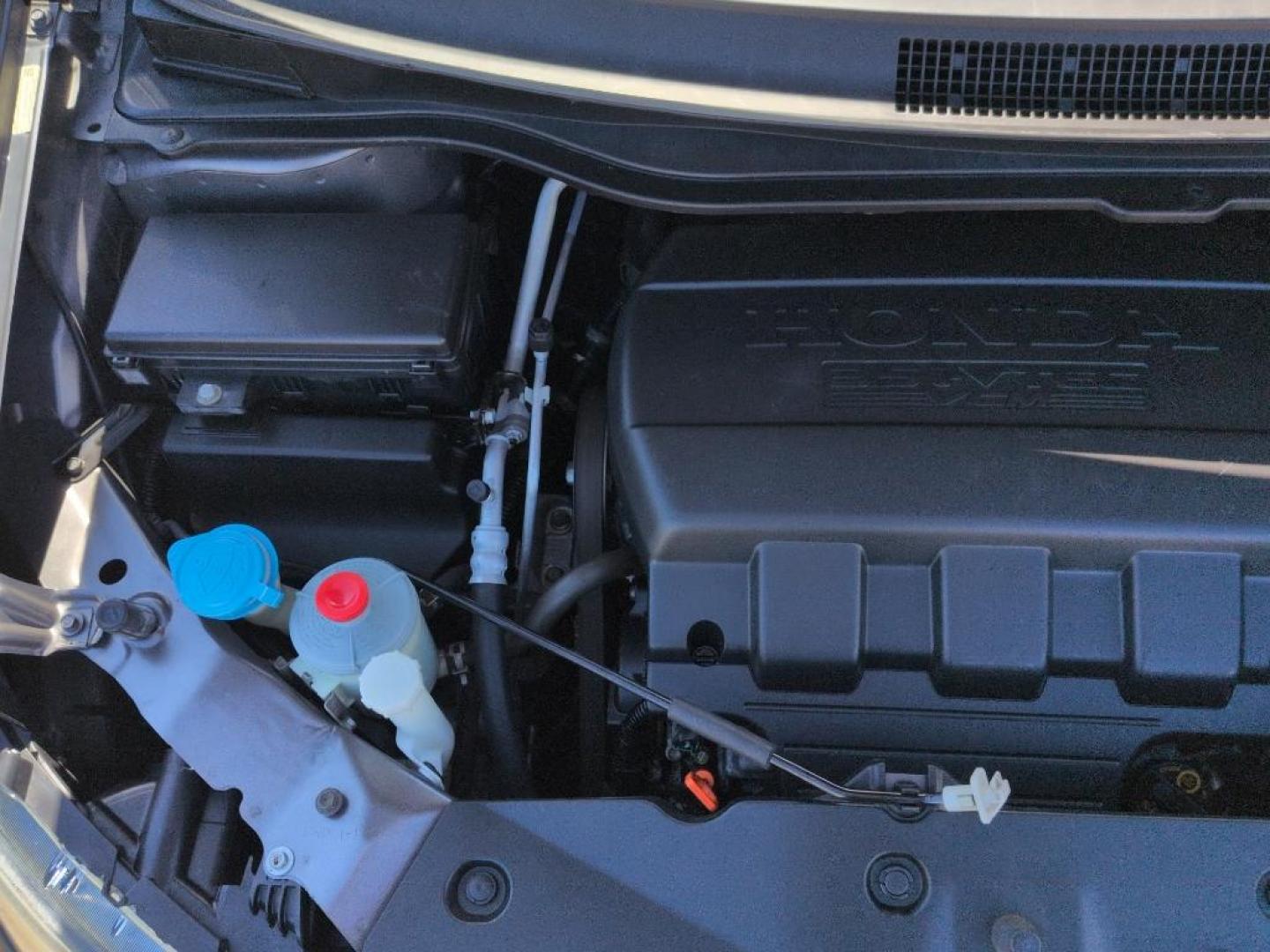 2014 GRAY Honda Odyssey EX-L (5FNRL5H65EB) with an V6, 3.5L engine, Automatic transmission, located at 10890 W. Colfax Ave., Lakewood, CO, 80215, (303) 274-7692, 39.739914, -105.120132 - Photo#22