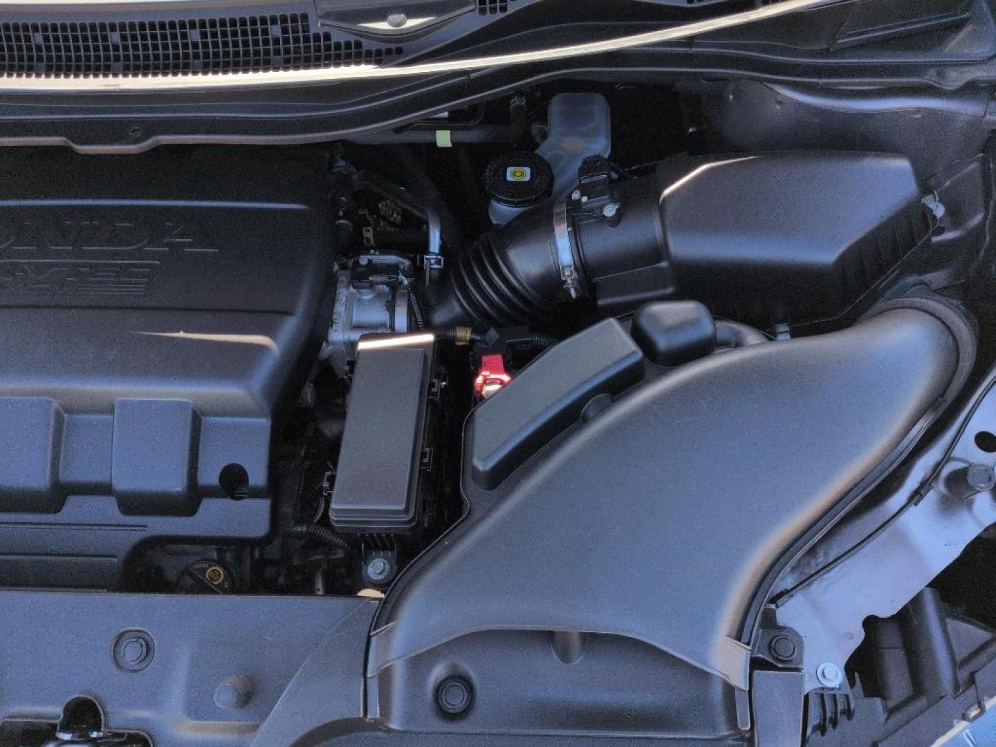 2014 GRAY Honda Odyssey EX-L (5FNRL5H65EB) with an V6, 3.5L engine, Automatic transmission, located at 10890 W. Colfax Ave., Lakewood, CO, 80215, (303) 274-7692, 39.739914, -105.120132 - Photo#23