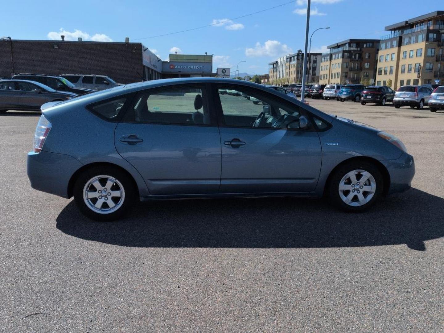 2007 BLUE Toyota Prius 4-DOOR LIFTBACK (JTDKB20U077) with an 4 Cyl, 1.5L engine, Automatic transmission, located at 10890 W. Colfax Ave., Lakewood, CO, 80215, (303) 274-7692, 39.739914, -105.120132 - Photo#3