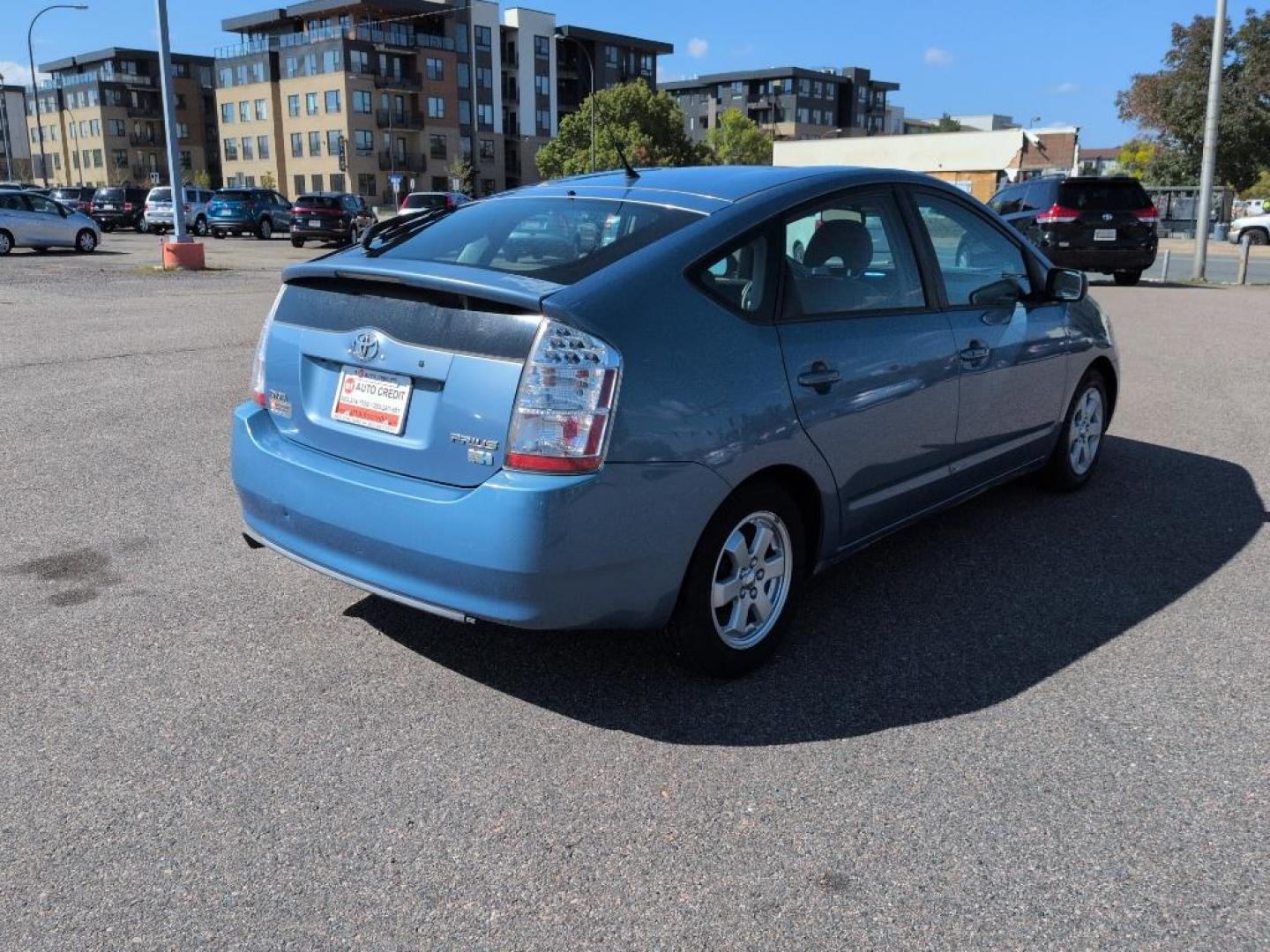 2007 BLUE Toyota Prius 4-DOOR LIFTBACK (JTDKB20U077) with an 4 Cyl, 1.5L engine, Automatic transmission, located at 10890 W. Colfax Ave., Lakewood, CO, 80215, (303) 274-7692, 39.739914, -105.120132 - Photo#4