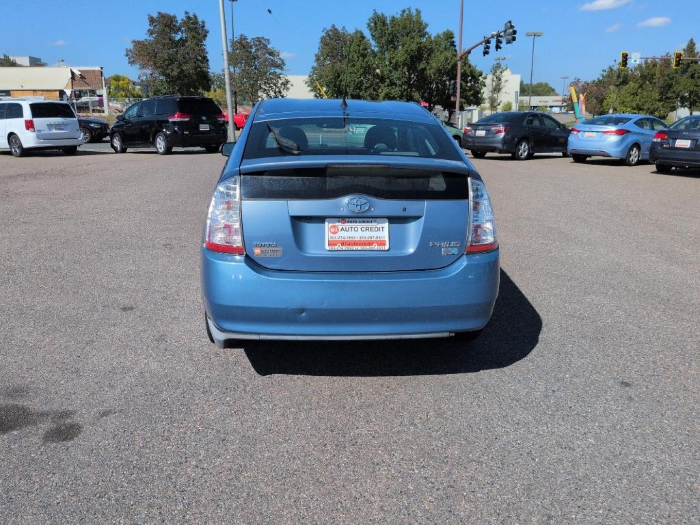 2007 BLUE Toyota Prius 4-DOOR LIFTBACK (JTDKB20U077) with an 4 Cyl, 1.5L engine, Automatic transmission, located at 10890 W. Colfax Ave., Lakewood, CO, 80215, (303) 274-7692, 39.739914, -105.120132 - Photo#5