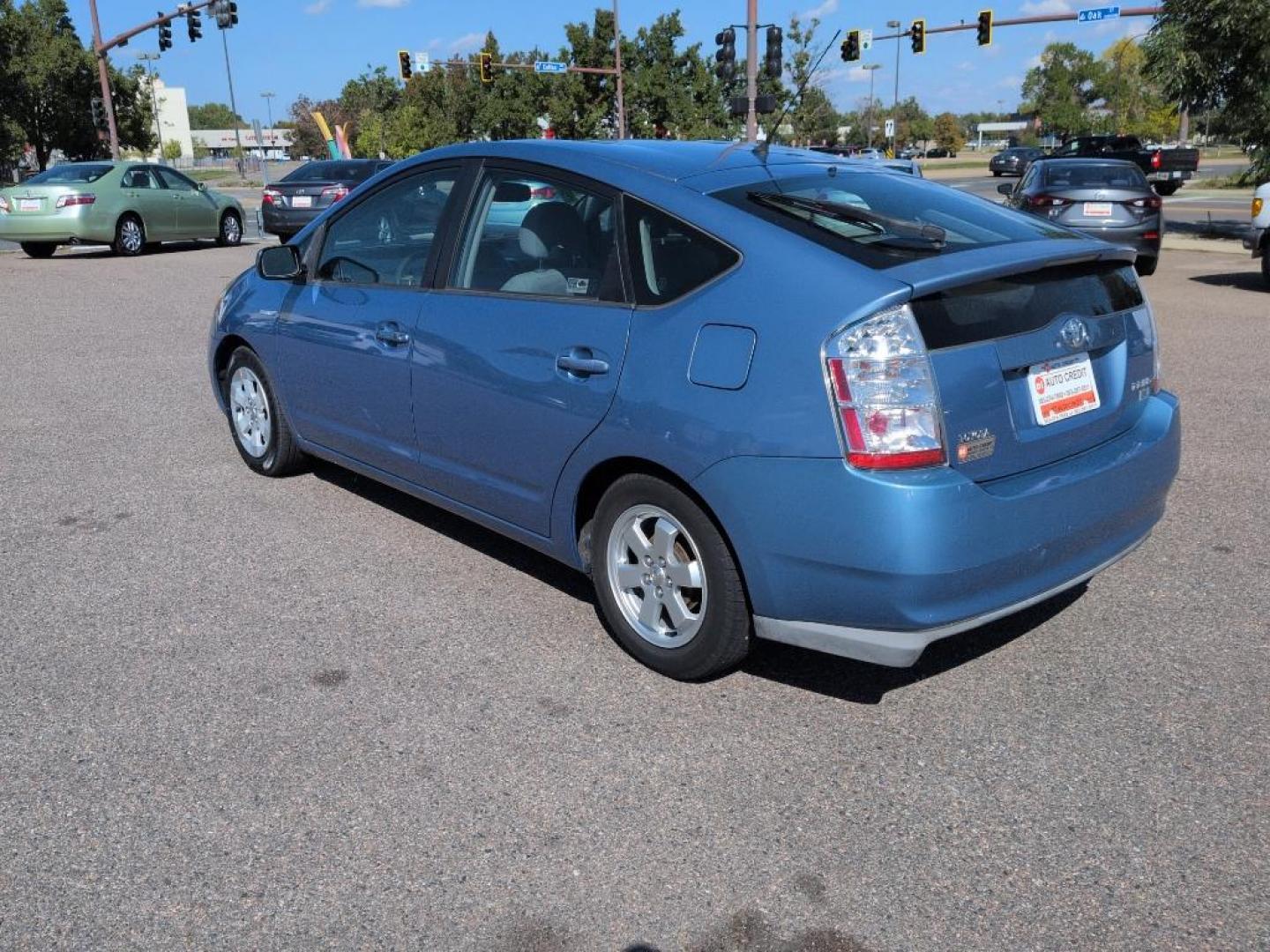 2007 BLUE Toyota Prius 4-DOOR LIFTBACK (JTDKB20U077) with an 4 Cyl, 1.5L engine, Automatic transmission, located at 10890 W. Colfax Ave., Lakewood, CO, 80215, (303) 274-7692, 39.739914, -105.120132 - Photo#6