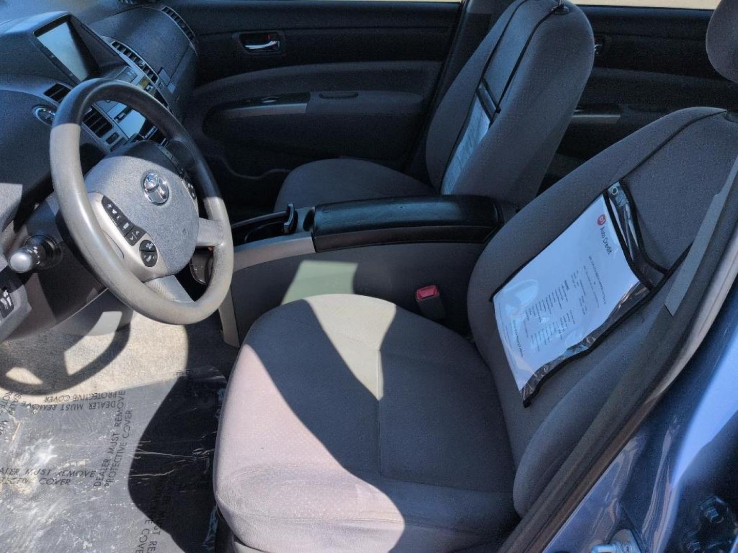 2007 BLUE Toyota Prius 4-DOOR LIFTBACK (JTDKB20U077) with an 4 Cyl, 1.5L engine, Automatic transmission, located at 10890 W. Colfax Ave., Lakewood, CO, 80215, (303) 274-7692, 39.739914, -105.120132 - Photo#9