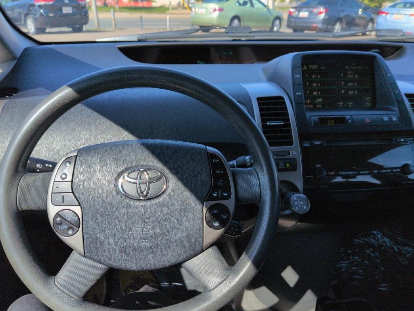 2007 BLUE Toyota Prius 4-DOOR LIFTBACK (JTDKB20U077) with an 4 Cyl, 1.5L engine, Automatic transmission, located at 10890 W. Colfax Ave., Lakewood, CO, 80215, (303) 274-7692, 39.739914, -105.120132 - Photo#10
