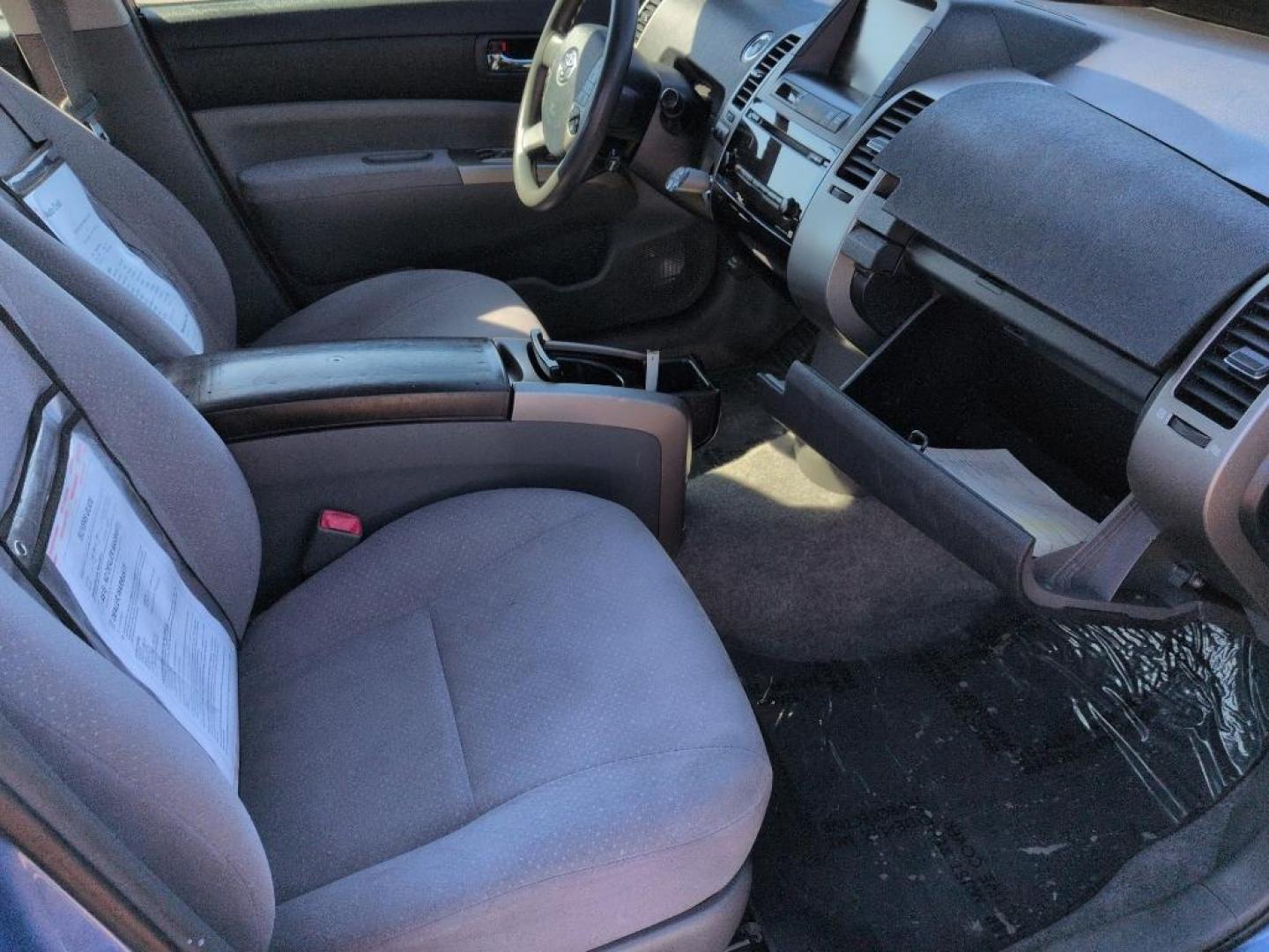 2007 BLUE Toyota Prius 4-DOOR LIFTBACK (JTDKB20U077) with an 4 Cyl, 1.5L engine, Automatic transmission, located at 10890 W. Colfax Ave., Lakewood, CO, 80215, (303) 274-7692, 39.739914, -105.120132 - Photo#17