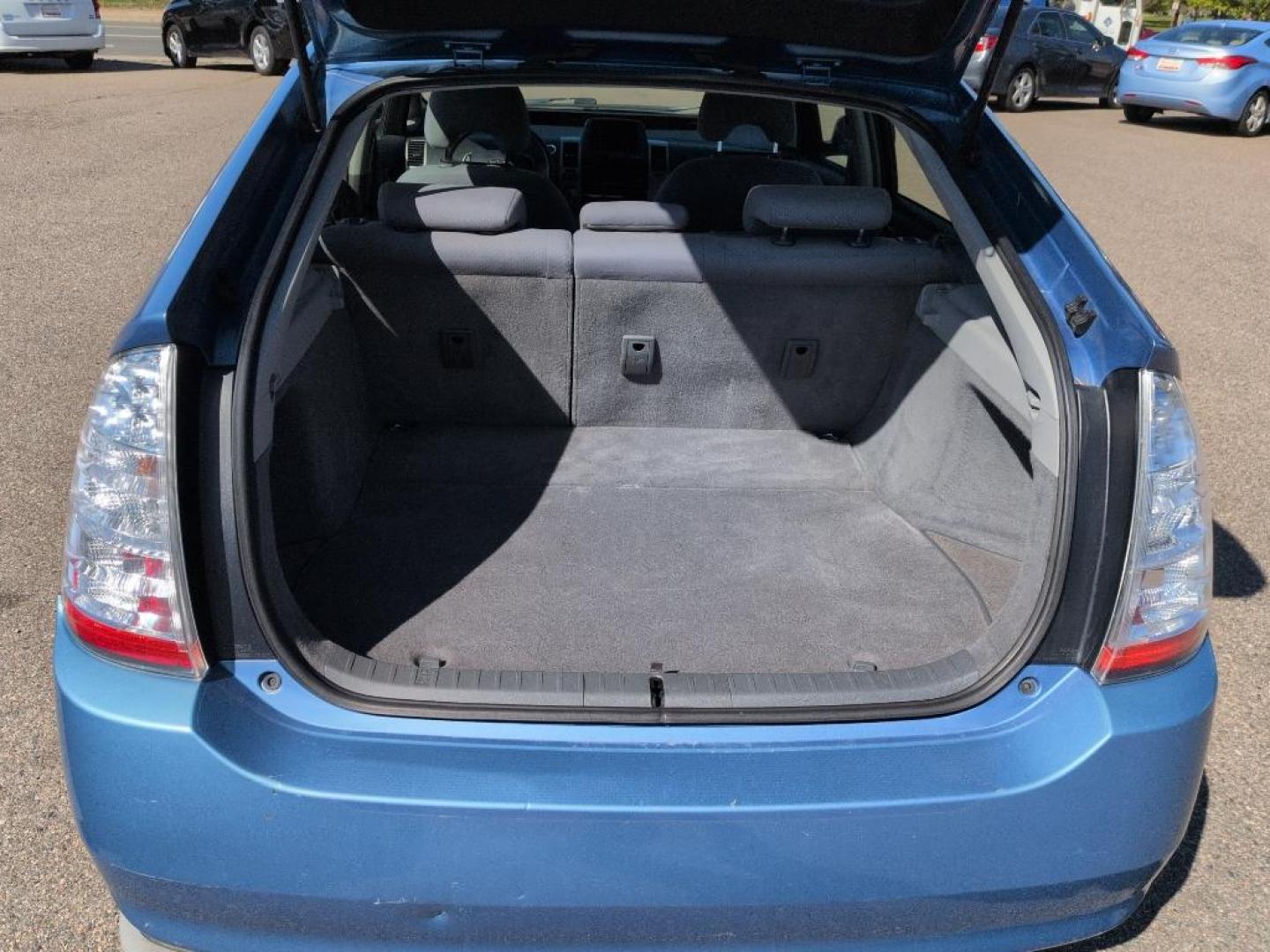 2007 BLUE Toyota Prius 4-DOOR LIFTBACK (JTDKB20U077) with an 4 Cyl, 1.5L engine, Automatic transmission, located at 10890 W. Colfax Ave., Lakewood, CO, 80215, (303) 274-7692, 39.739914, -105.120132 - Photo#20