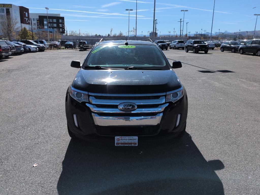 2013 BLACK Ford Edge Limited (2FMDK4KC4DB) with an V6, 3.5L engine, Automatic transmission, located at 10890 W. Colfax Ave., Lakewood, CO, 80215, (303) 274-7692, 39.739914, -105.120132 - Photo#1