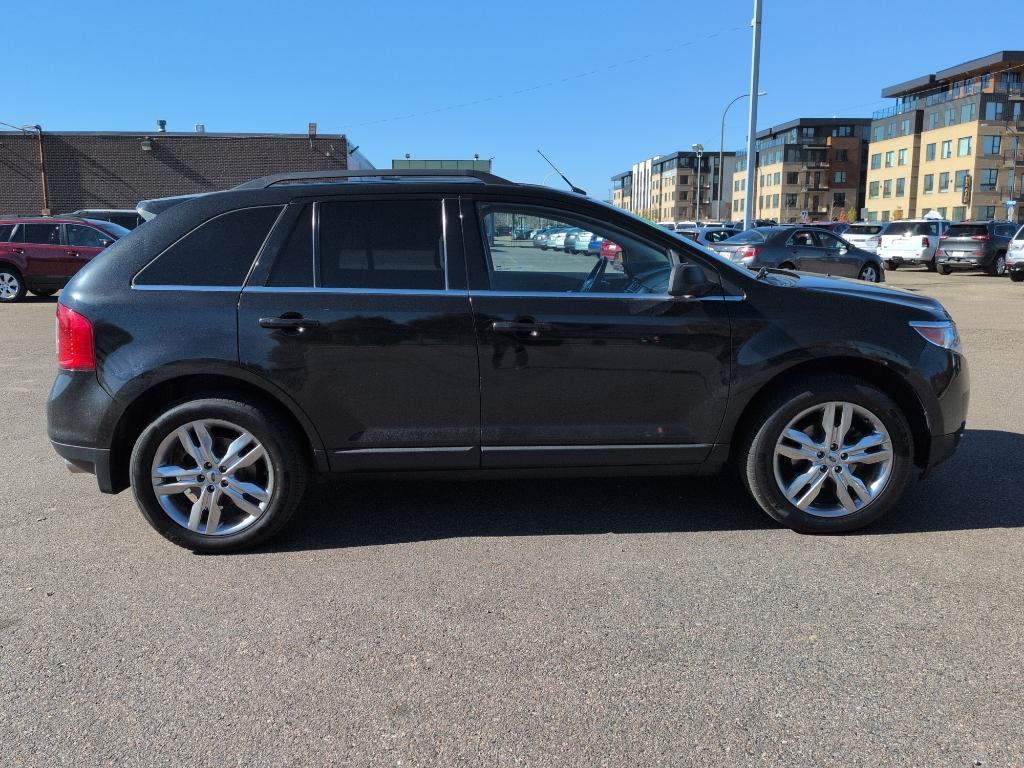 2013 BLACK Ford Edge Limited (2FMDK4KC4DB) with an V6, 3.5L engine, Automatic transmission, located at 10890 W. Colfax Ave., Lakewood, CO, 80215, (303) 274-7692, 39.739914, -105.120132 - Photo#3