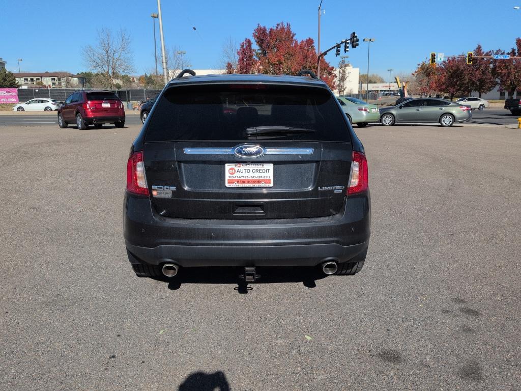 2013 BLACK Ford Edge Limited (2FMDK4KC4DB) with an V6, 3.5L engine, Automatic transmission, located at 10890 W. Colfax Ave., Lakewood, CO, 80215, (303) 274-7692, 39.739914, -105.120132 - Photo#6