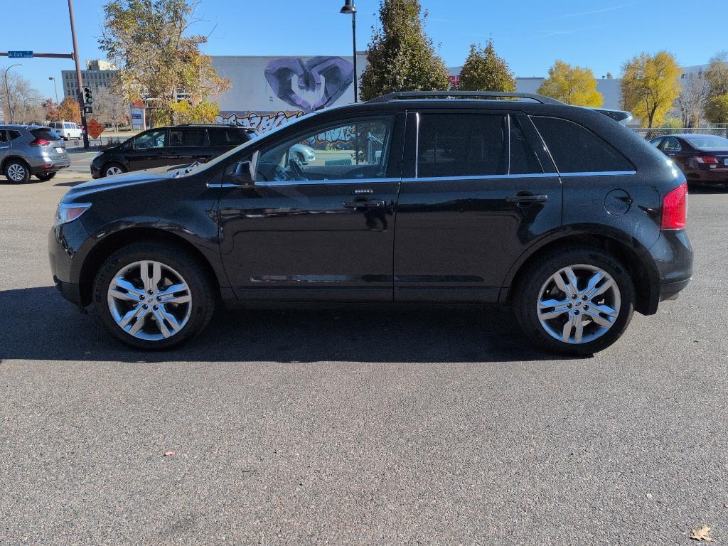 2013 BLACK Ford Edge Limited (2FMDK4KC4DB) with an V6, 3.5L engine, Automatic transmission, located at 10890 W. Colfax Ave., Lakewood, CO, 80215, (303) 274-7692, 39.739914, -105.120132 - Photo#8
