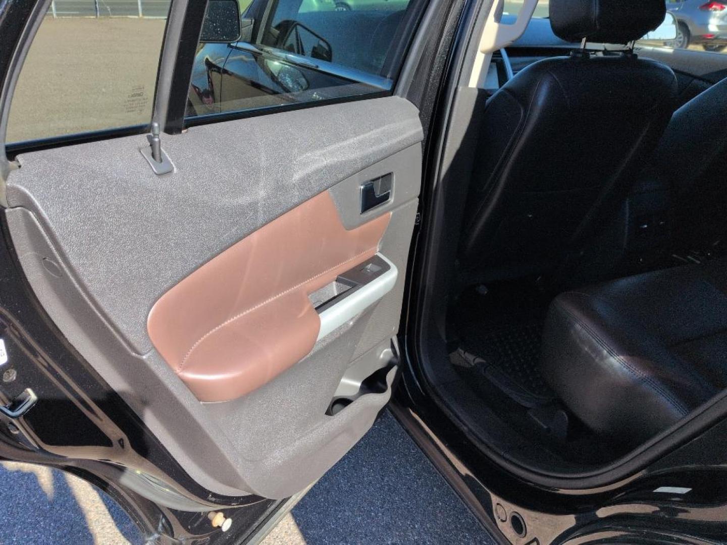 2013 BLACK Ford Edge Limited (2FMDK4KC4DB) with an V6, 3.5L engine, Automatic transmission, located at 10890 W. Colfax Ave., Lakewood, CO, 80215, (303) 274-7692, 39.739914, -105.120132 - Photo#16