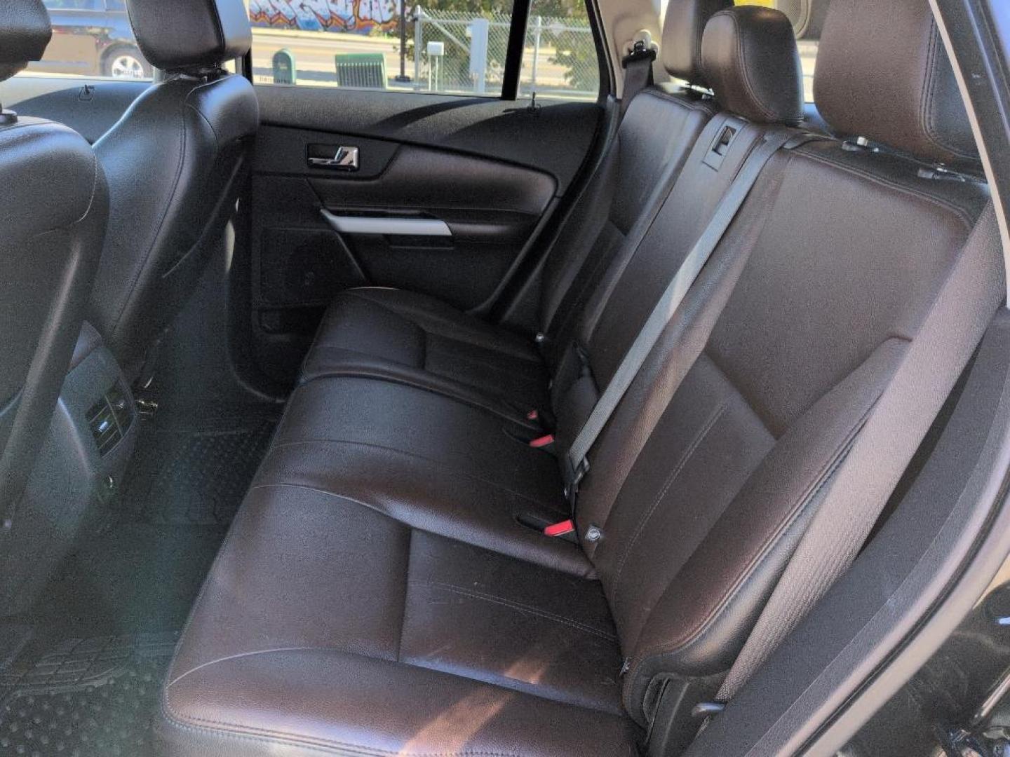 2013 BLACK Ford Edge Limited (2FMDK4KC4DB) with an V6, 3.5L engine, Automatic transmission, located at 10890 W. Colfax Ave., Lakewood, CO, 80215, (303) 274-7692, 39.739914, -105.120132 - Photo#17