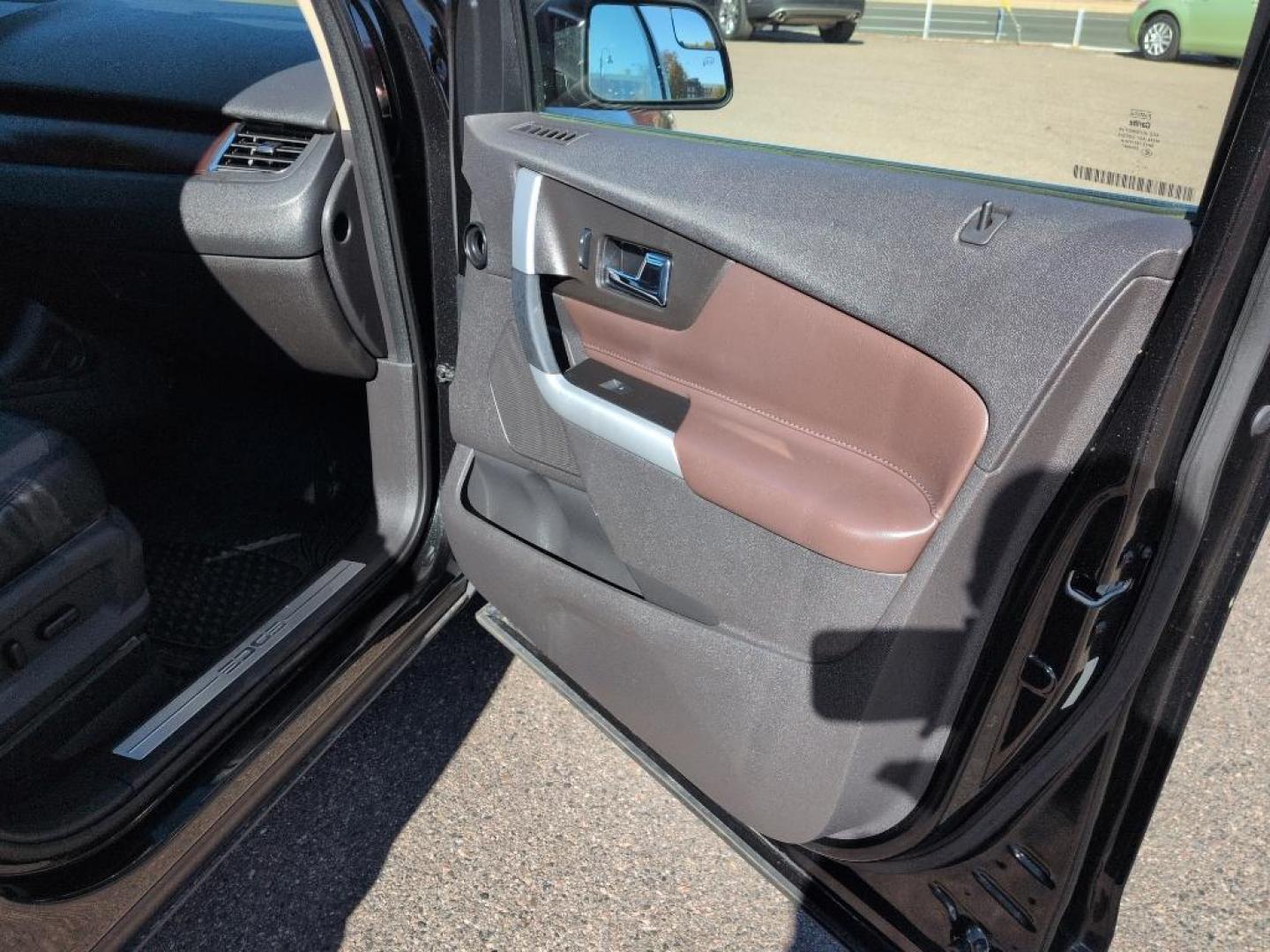 2013 BLACK Ford Edge Limited (2FMDK4KC4DB) with an V6, 3.5L engine, Automatic transmission, located at 10890 W. Colfax Ave., Lakewood, CO, 80215, (303) 274-7692, 39.739914, -105.120132 - Photo#18
