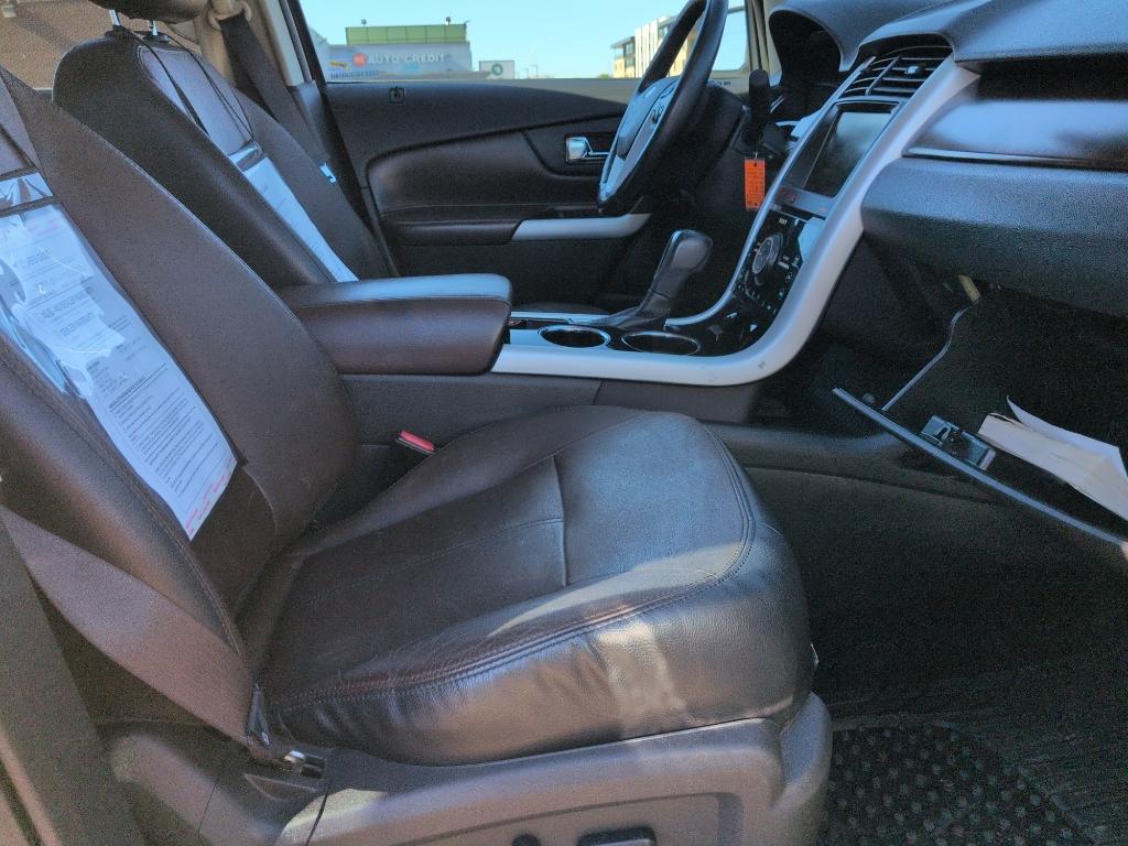 2013 BLACK Ford Edge Limited (2FMDK4KC4DB) with an V6, 3.5L engine, Automatic transmission, located at 10890 W. Colfax Ave., Lakewood, CO, 80215, (303) 274-7692, 39.739914, -105.120132 - Photo#19