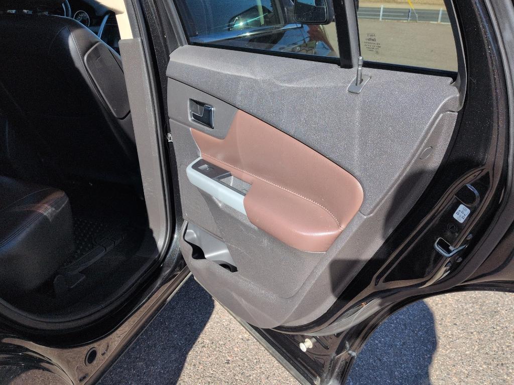 2013 BLACK Ford Edge Limited (2FMDK4KC4DB) with an V6, 3.5L engine, Automatic transmission, located at 10890 W. Colfax Ave., Lakewood, CO, 80215, (303) 274-7692, 39.739914, -105.120132 - Photo#20