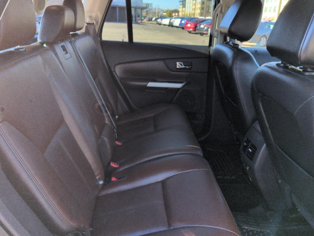 2013 BLACK Ford Edge Limited (2FMDK4KC4DB) with an V6, 3.5L engine, Automatic transmission, located at 10890 W. Colfax Ave., Lakewood, CO, 80215, (303) 274-7692, 39.739914, -105.120132 - Photo#21