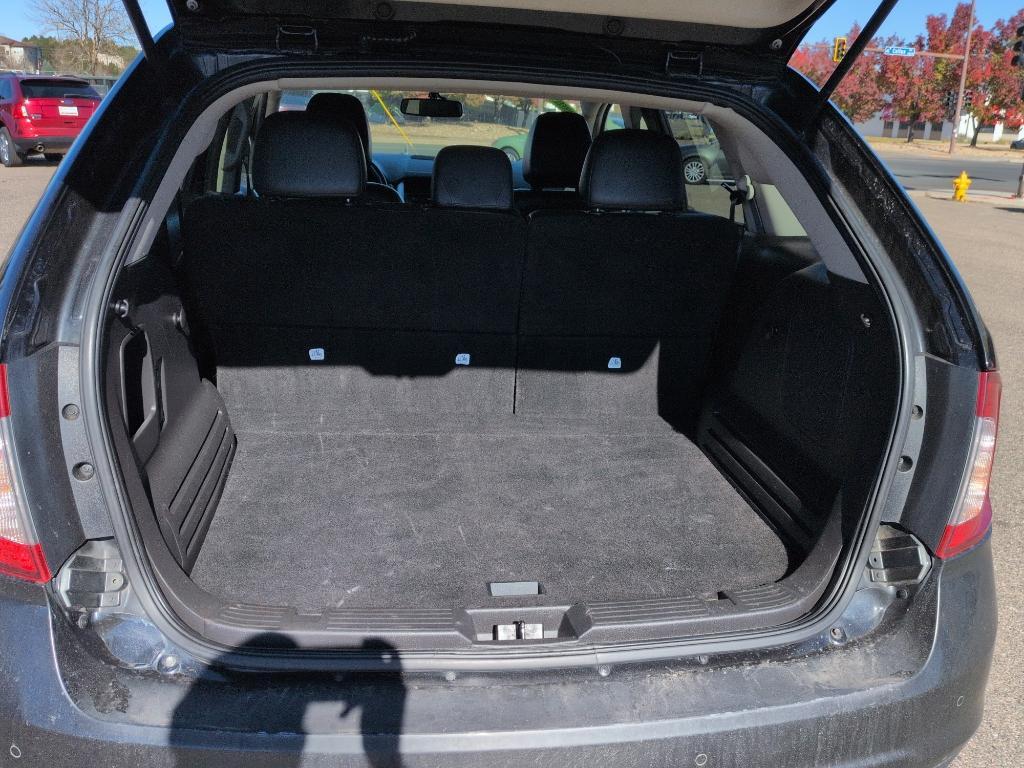 2013 BLACK Ford Edge Limited (2FMDK4KC4DB) with an V6, 3.5L engine, Automatic transmission, located at 10890 W. Colfax Ave., Lakewood, CO, 80215, (303) 274-7692, 39.739914, -105.120132 - Photo#22