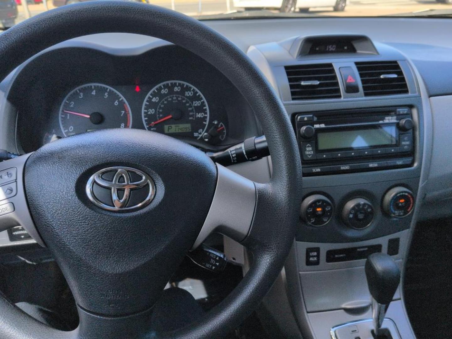2012 WHITE Toyota Corolla LE 4-SPEED AT (5YFBU4EEXCP) with an 4 Cyl, 1.8L engine, Automatic transmission, located at 10890 W. Colfax Ave., Lakewood, CO, 80215, (303) 274-7692, 39.739914, -105.120132 - Photo#10