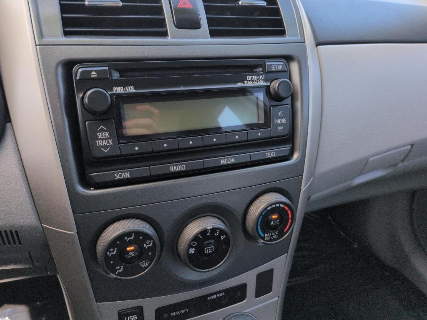 2012 WHITE Toyota Corolla LE 4-SPEED AT (5YFBU4EEXCP) with an 4 Cyl, 1.8L engine, Automatic transmission, located at 10890 W. Colfax Ave., Lakewood, CO, 80215, (303) 274-7692, 39.739914, -105.120132 - Photo#12